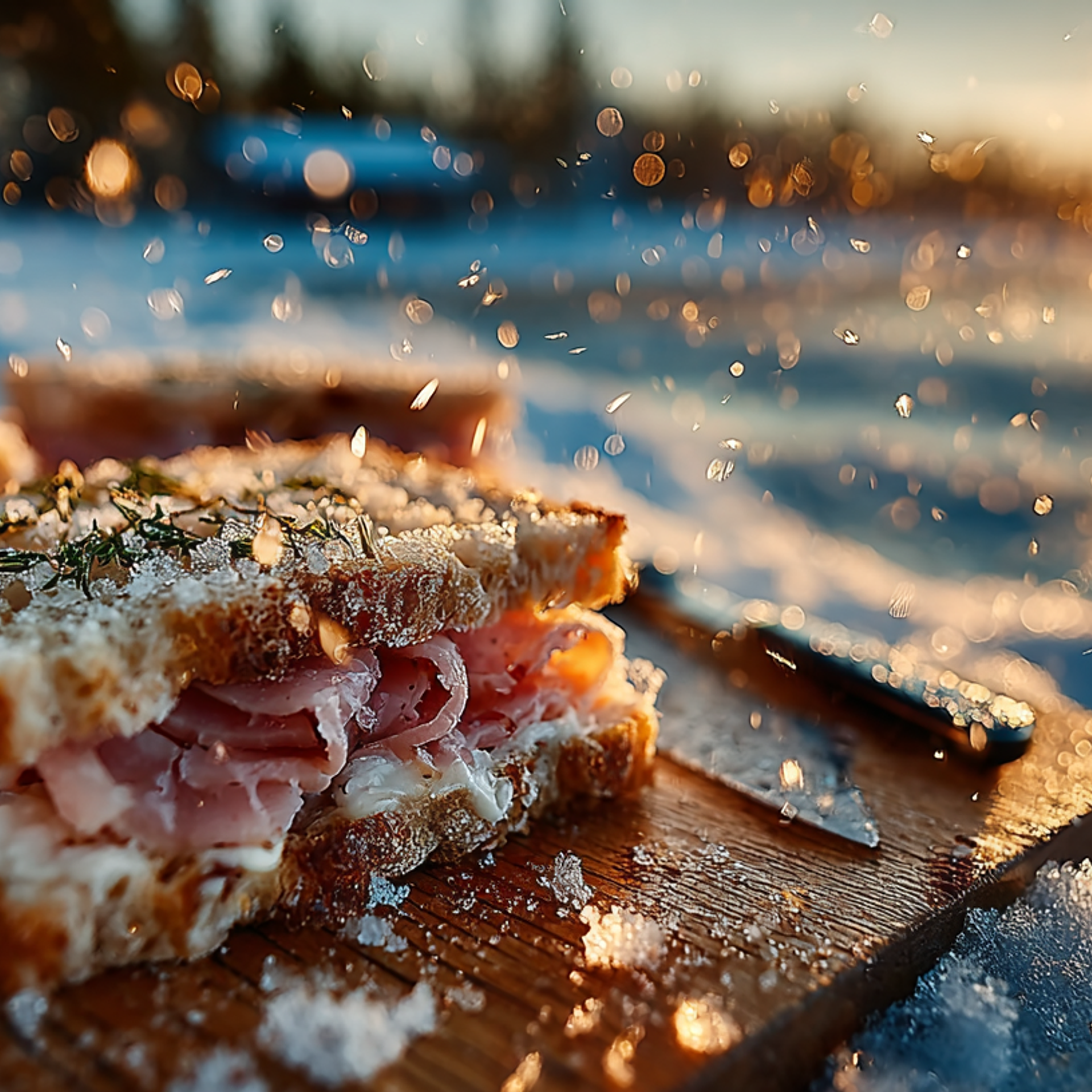 Визуал в стиле «северной кухни» — необычная подача для локальных брендовых роликов.