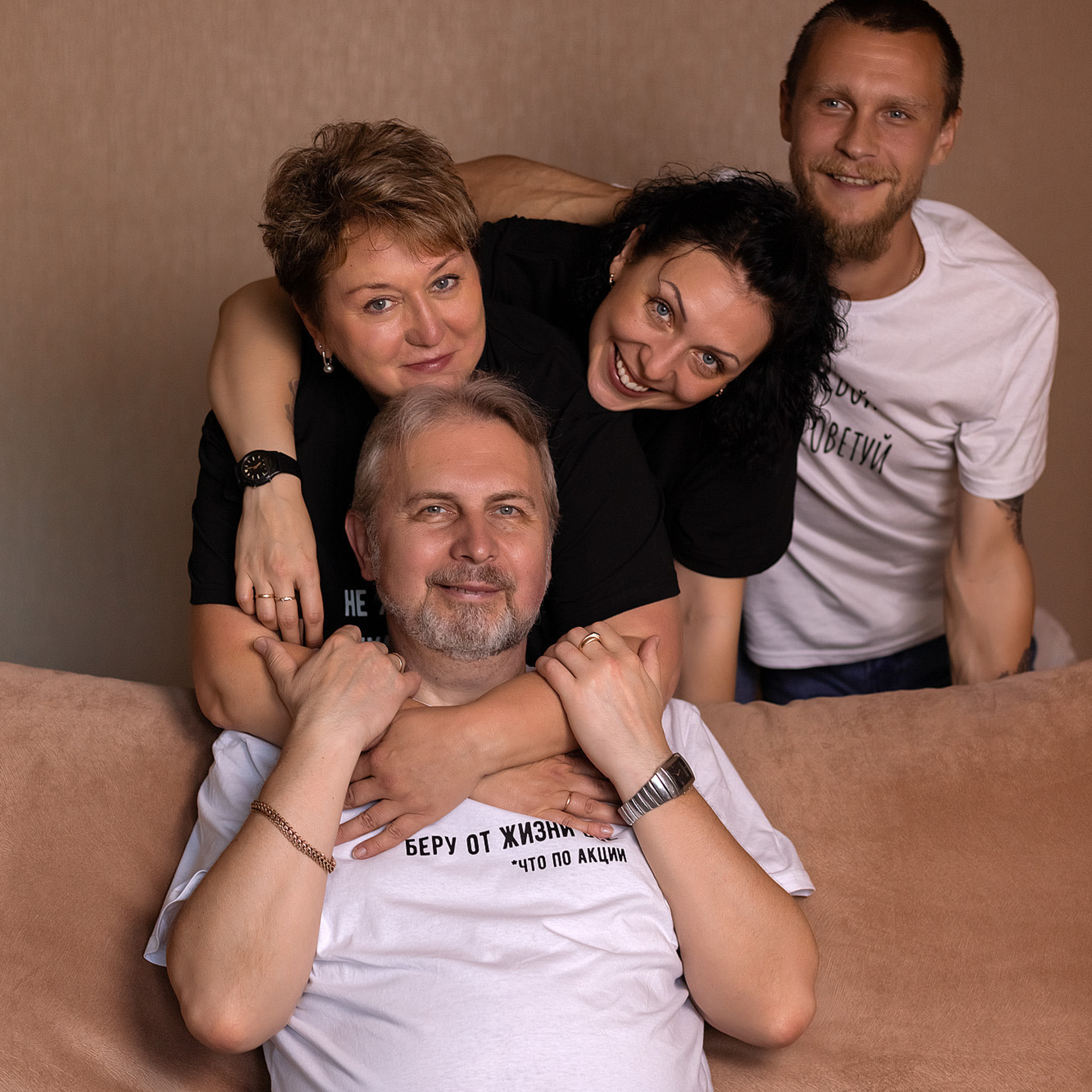 Отзывы. Семейный фотограф в Санкт-Петербурге Анастасия Нечаева