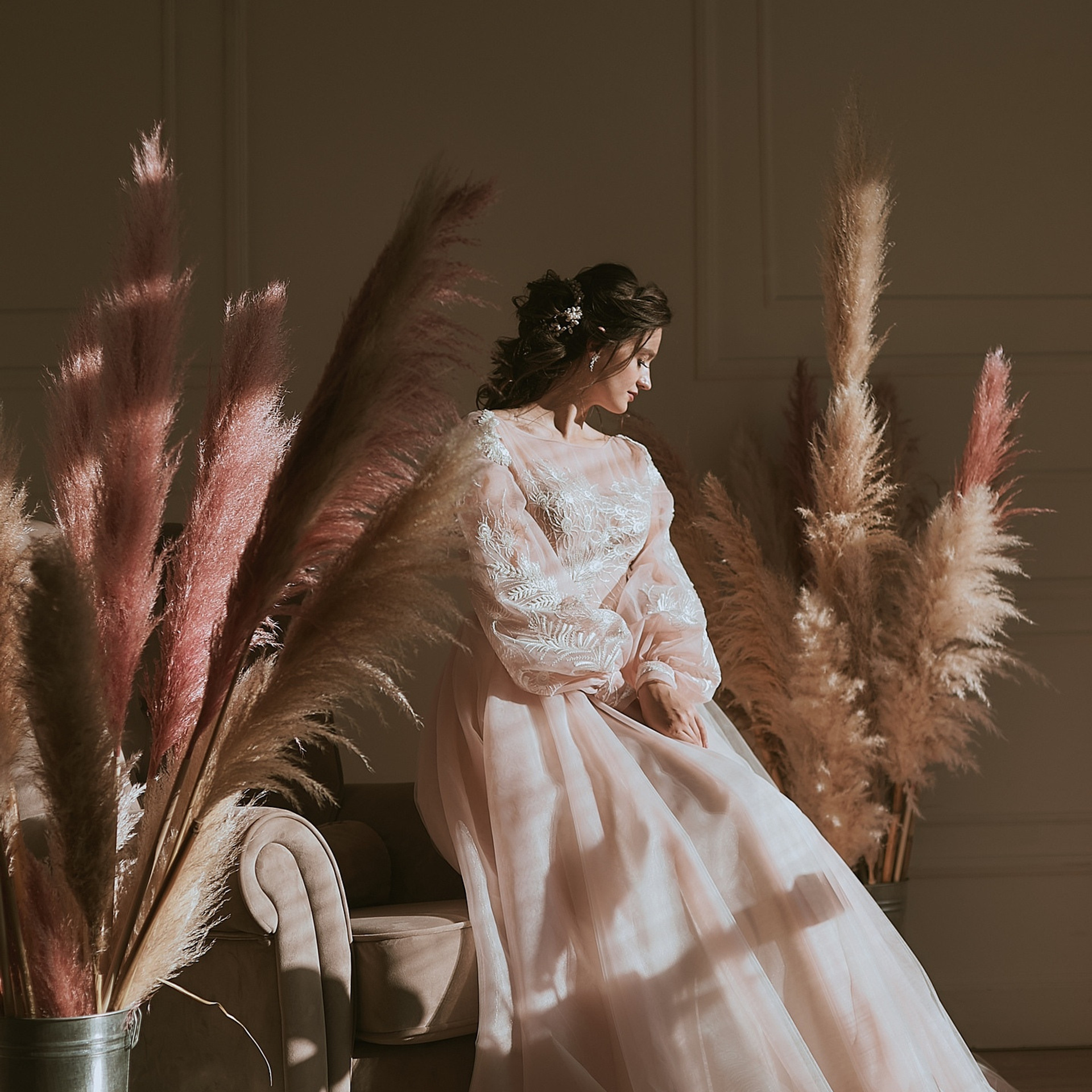 Нежное утро невесты