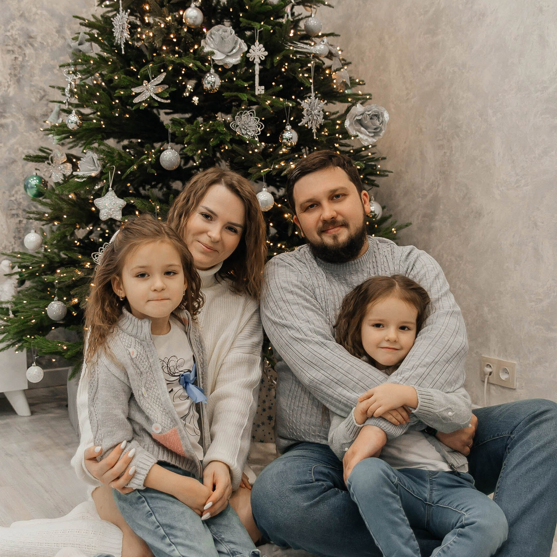 Домашняя семейная. Фотограф Краснодар