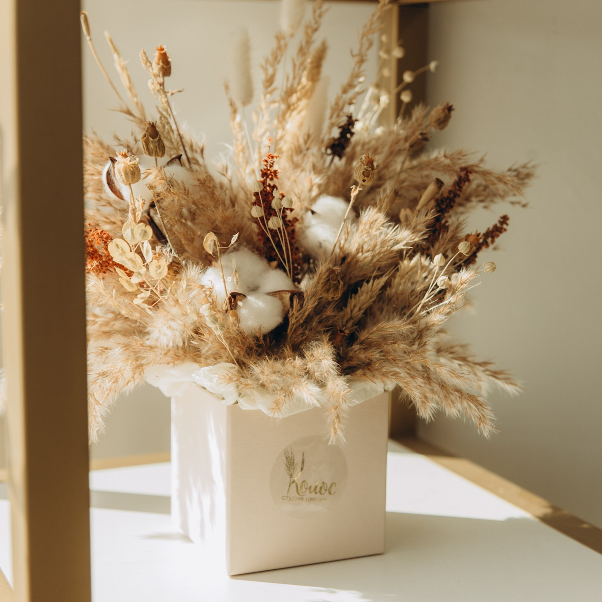 Открытие студии цветов «Колос». Фотограф Краснодар