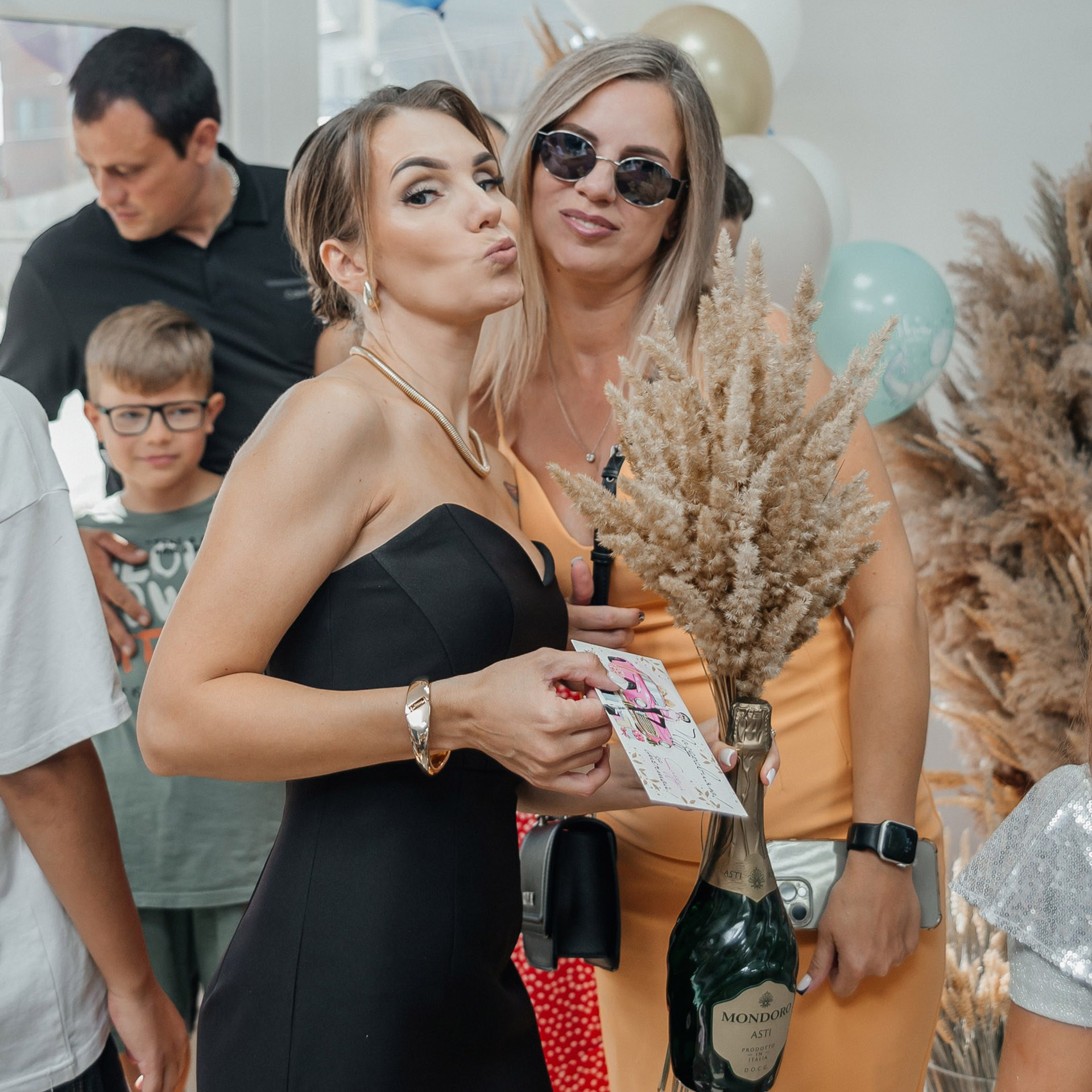 Открытие студии цветов «Колос». Фотограф Краснодар