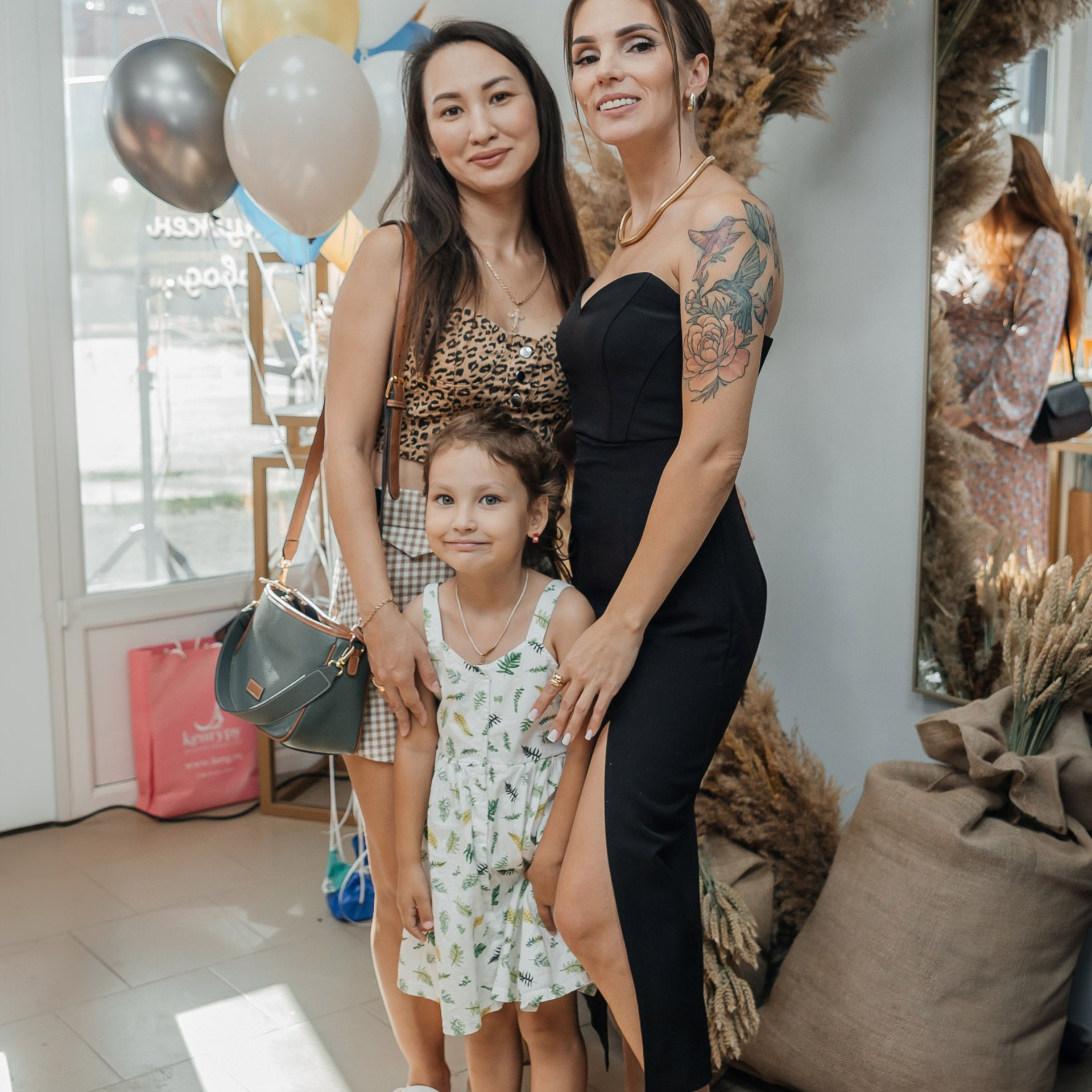 Открытие студии цветов «Колос». Фотограф Краснодар