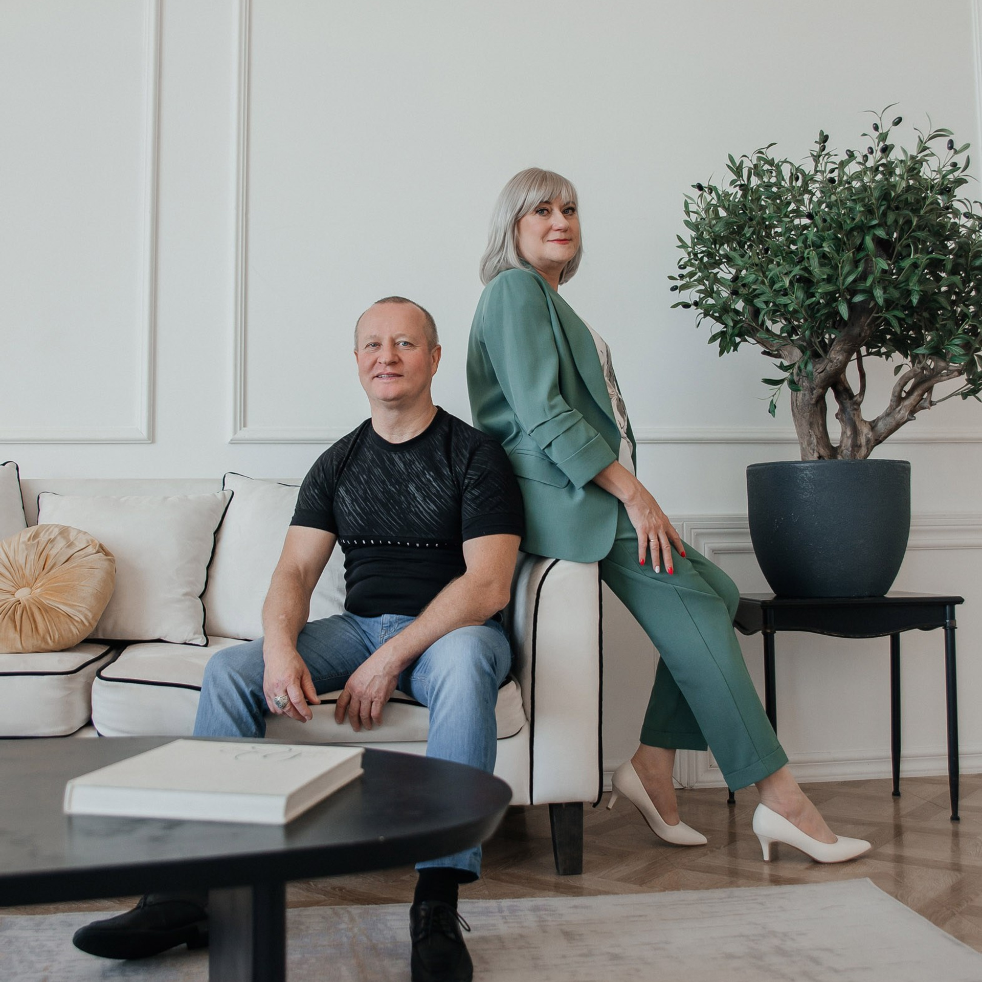 Семейная студия. Фотограф Краснодар