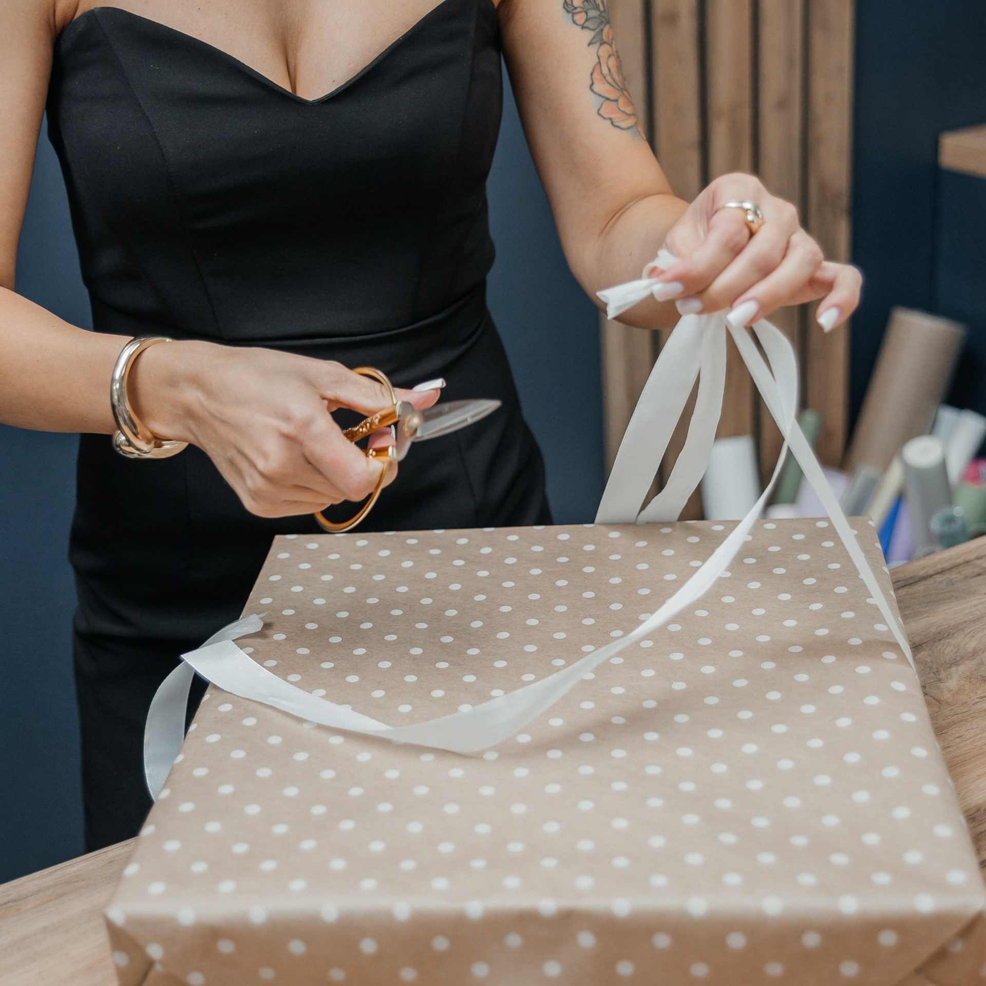 Открытие студии цветов «Колос». Фотограф Краснодар