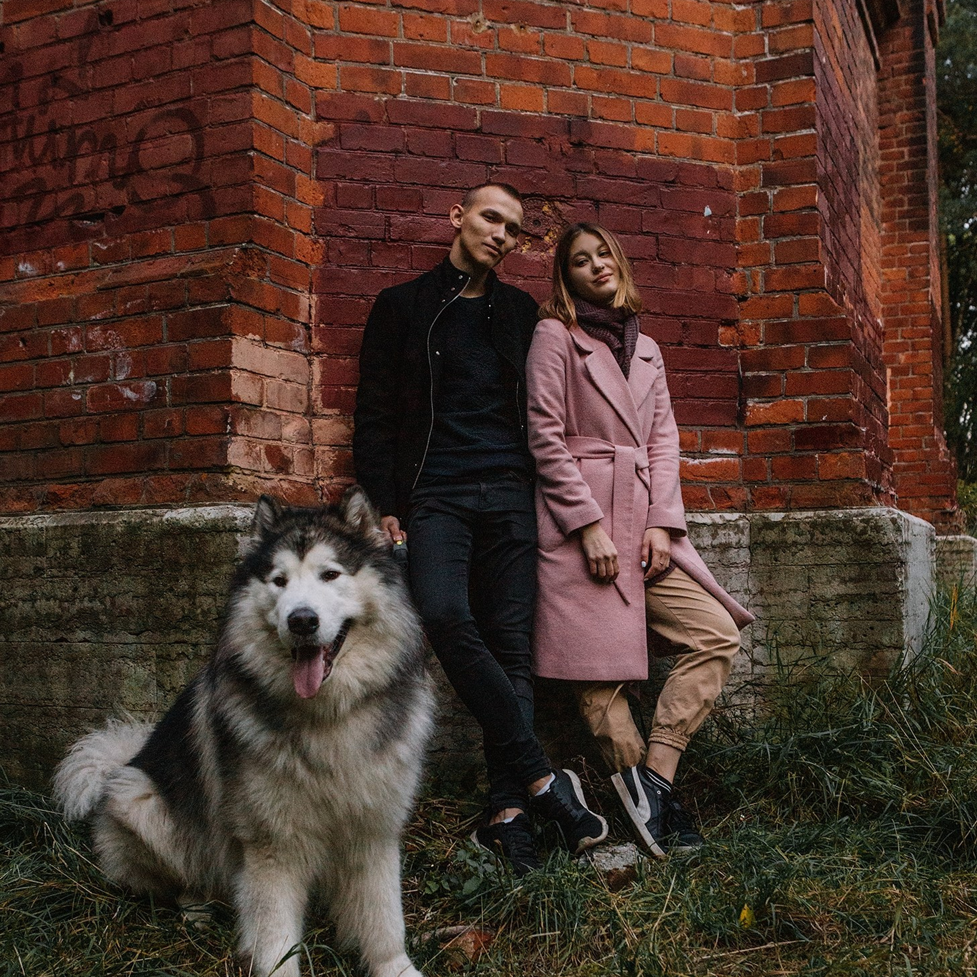 Оля, Филипп, Пуся