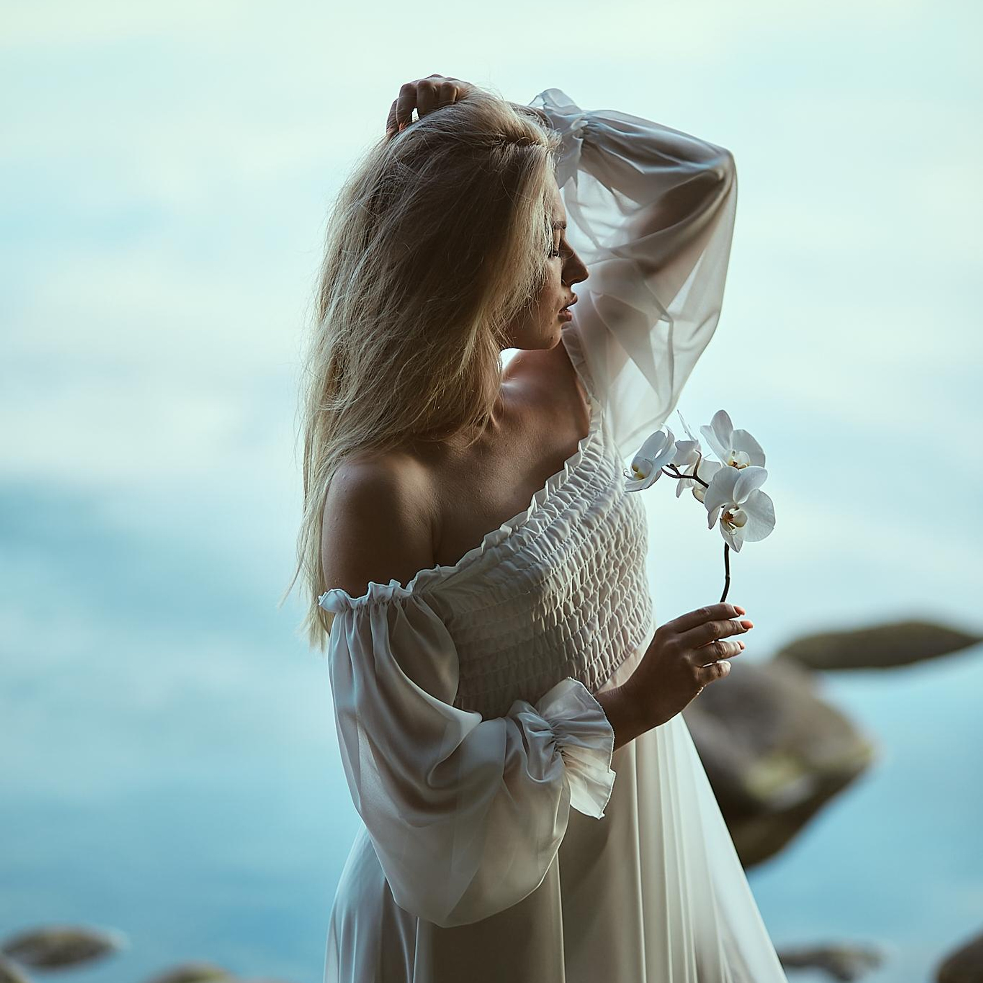 Фотосессия на Минском море