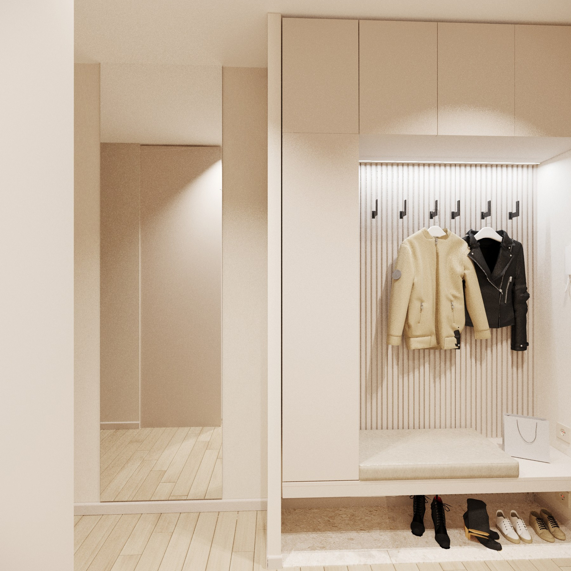 ЖК Смартполет. Дизайнер интерьеров в Ростове-на-Дону Цегельникова Татьяна