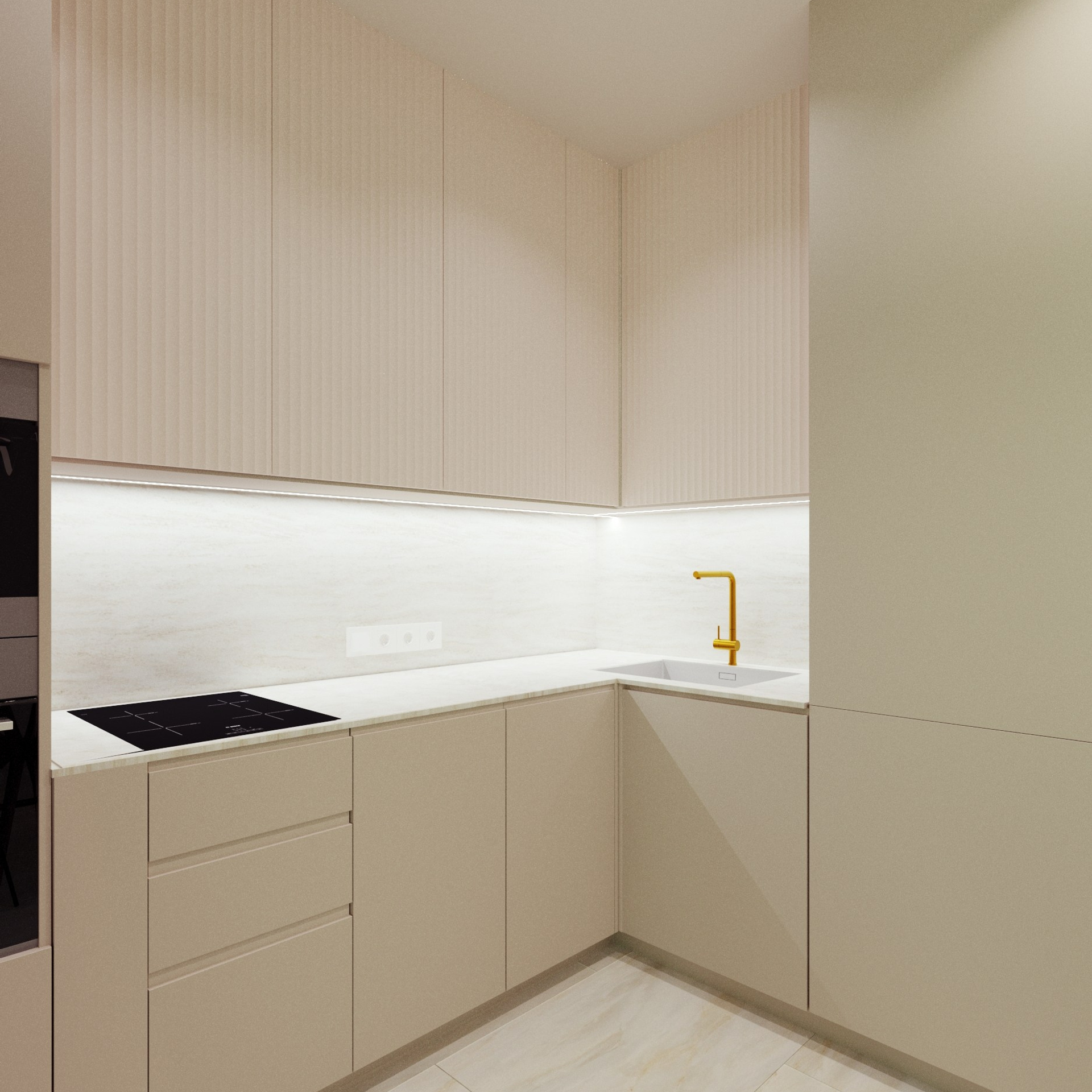 ЖК Западные Аллеи. Дизайнер интерьеров в Ростове-на-Дону Цегельникова Татьяна