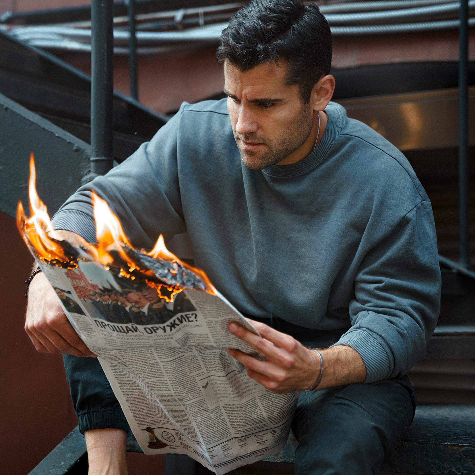 Matthew имидживая съемка британского актера