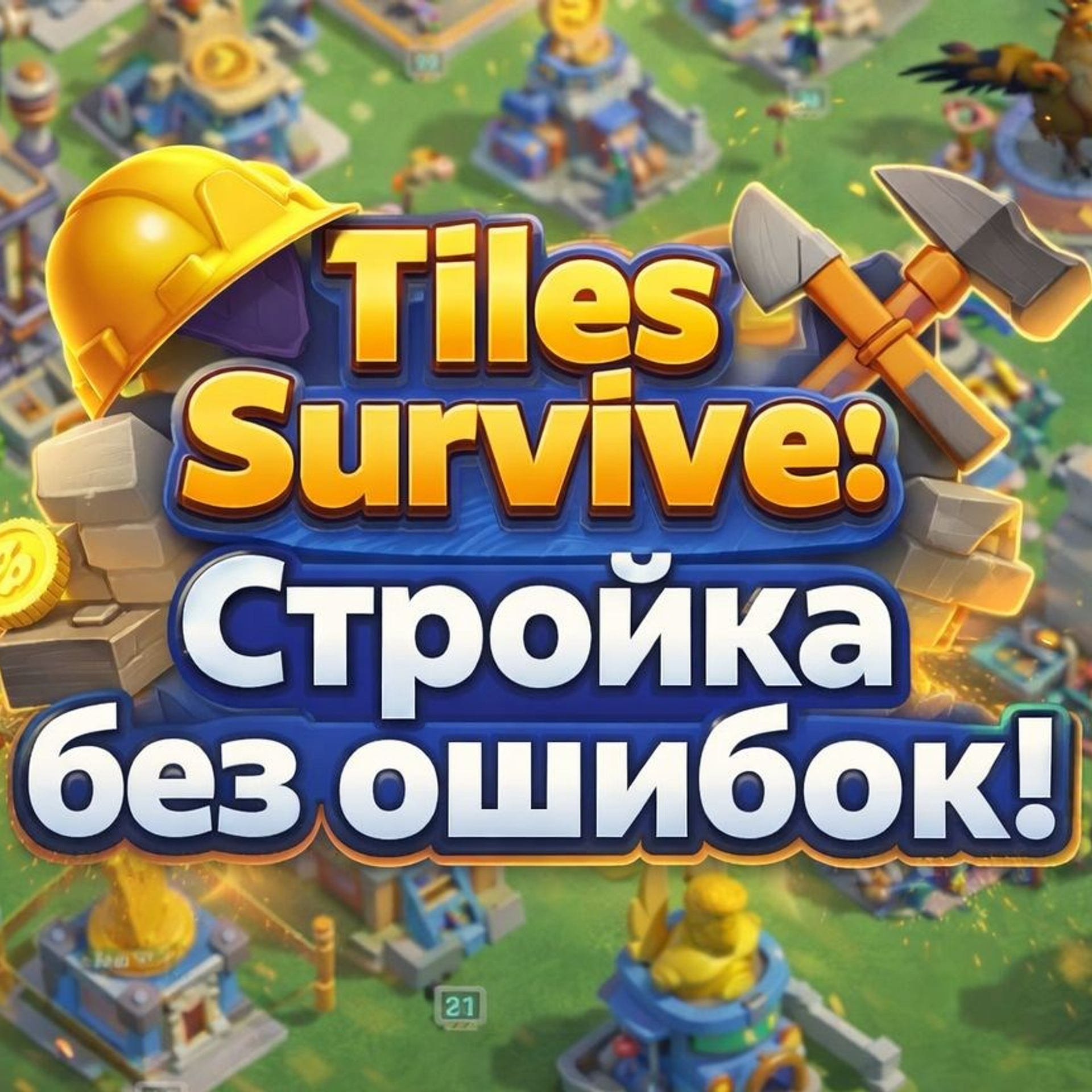 Игра Tiles Survive 🧲 Полный гайд 👑 Прохождение. История. Донат.