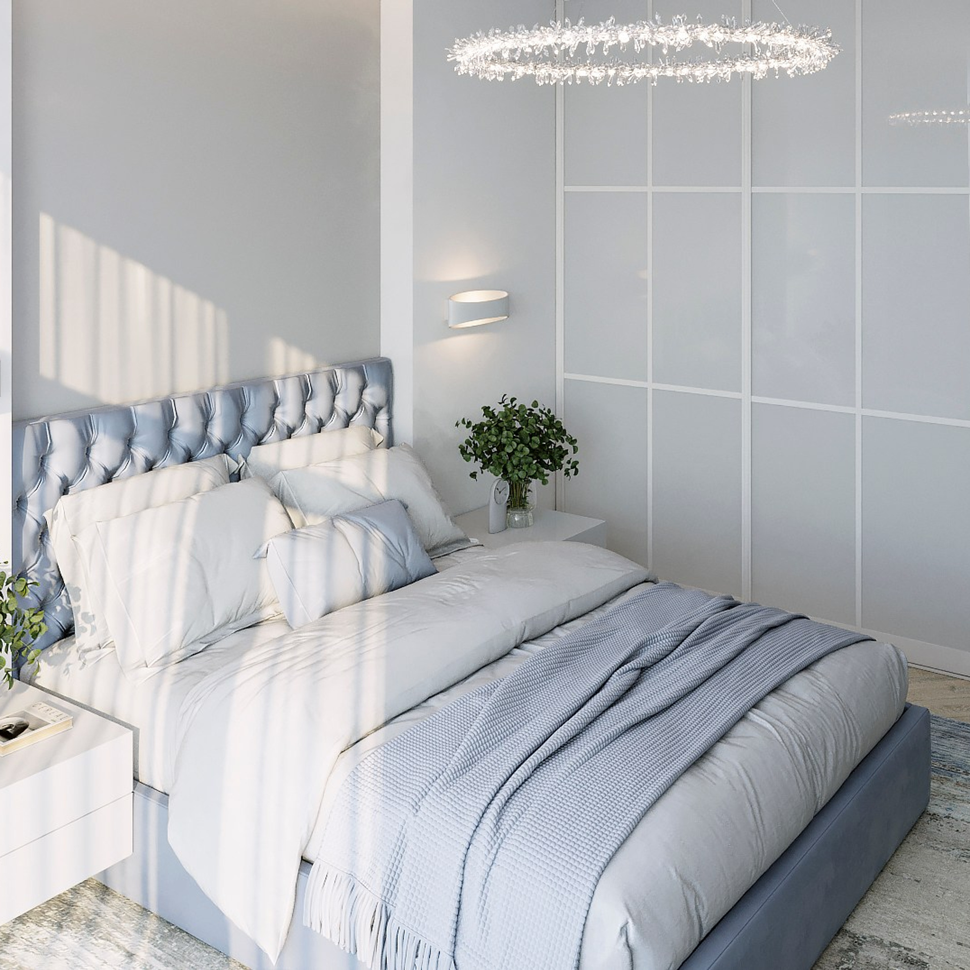 Дизайн-проект 2к квартиры в Дубне