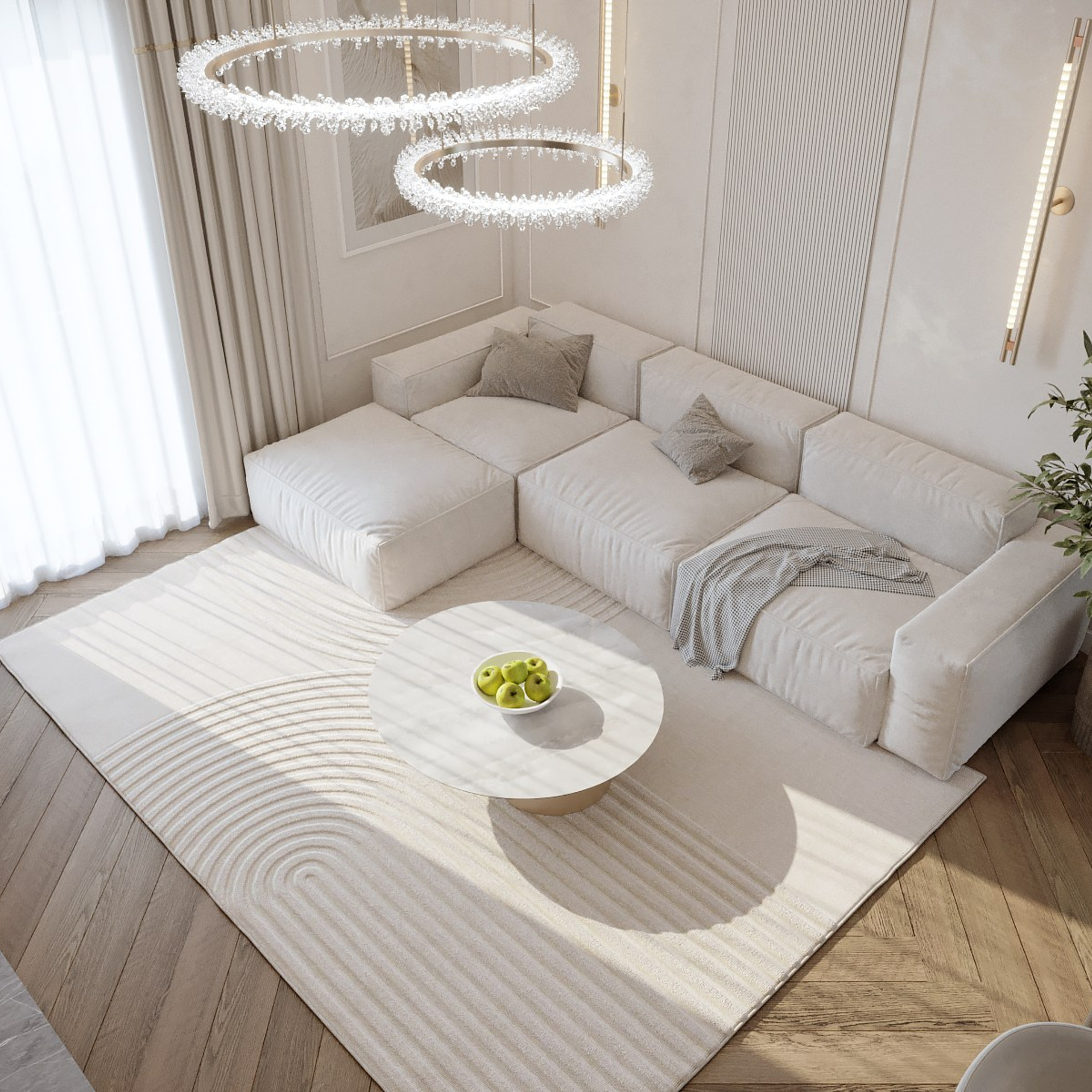 Дизайн-проект индивидуального жилого дома в Тверской области