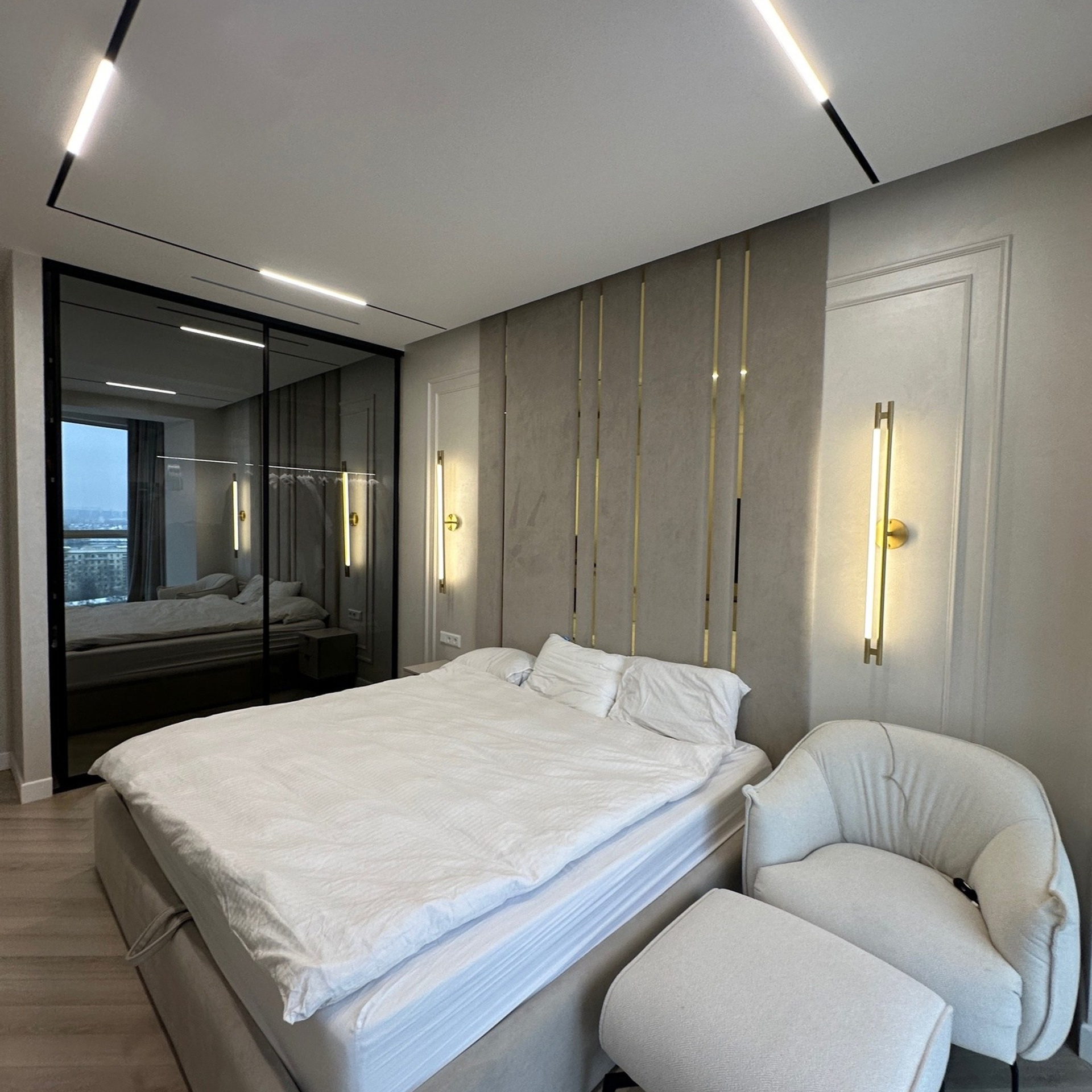 Реализация 2к квартиры в Москве (ЖК Невский)