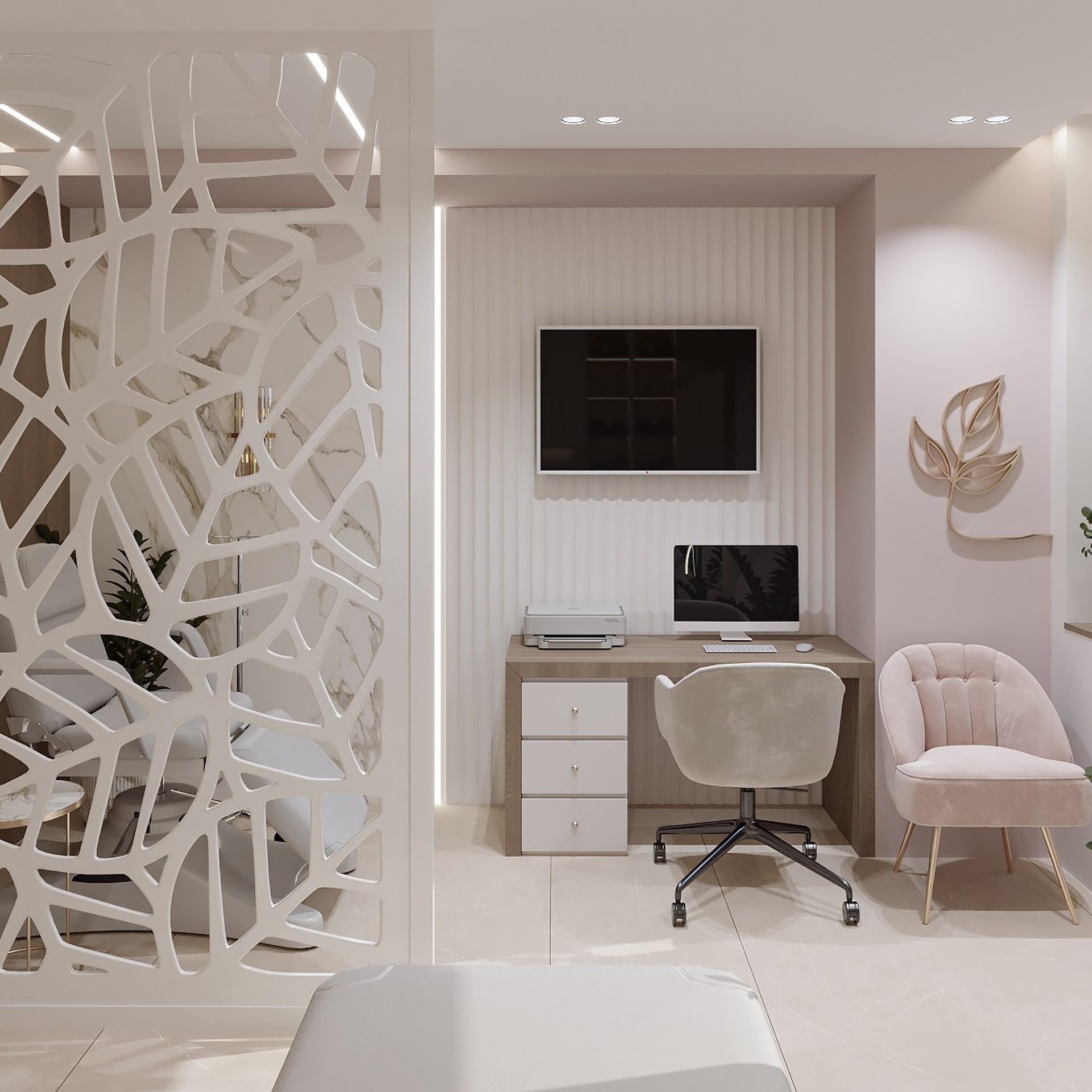 Дизайе-проект косметологического центра в&nbsp;Дубне