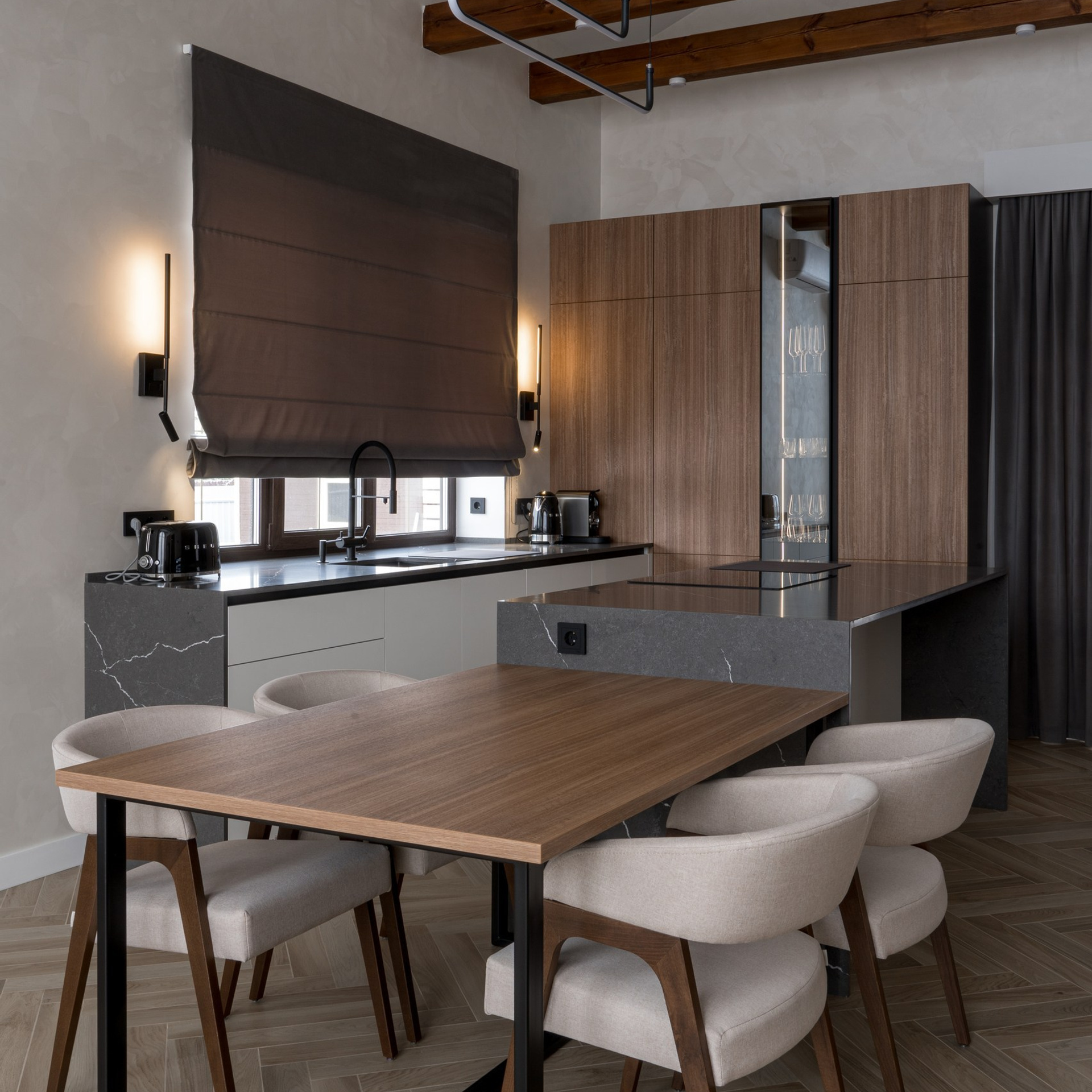 Реализация проекта индивидуального жилого дома в Московской обла