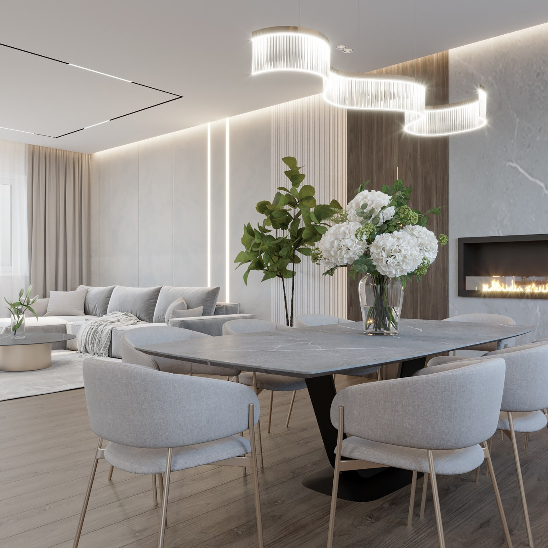 Дизайн-проект индивидуального жилого дома в Тверской области