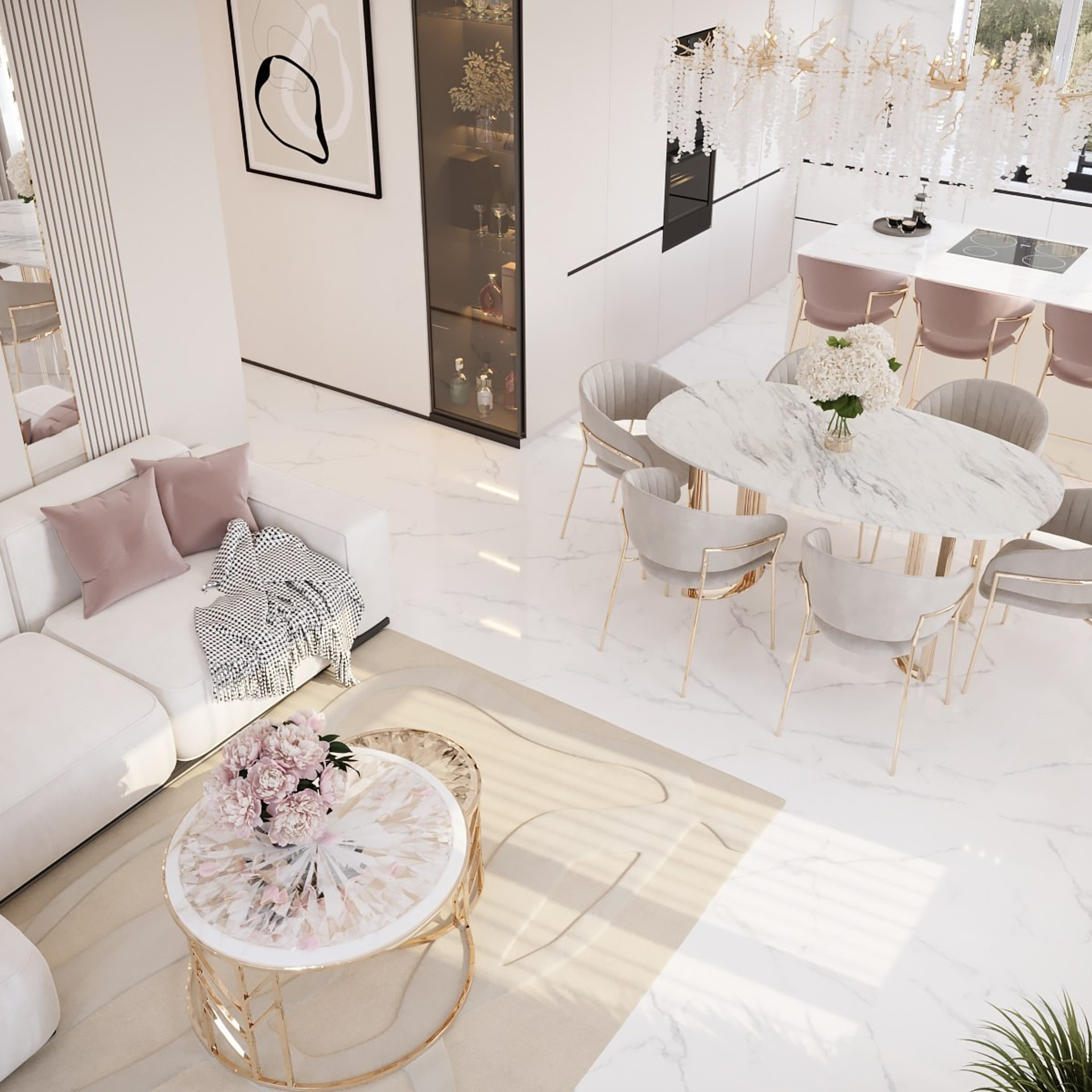 Дизайн-проект индивидуального жилого дома в Дмитрове