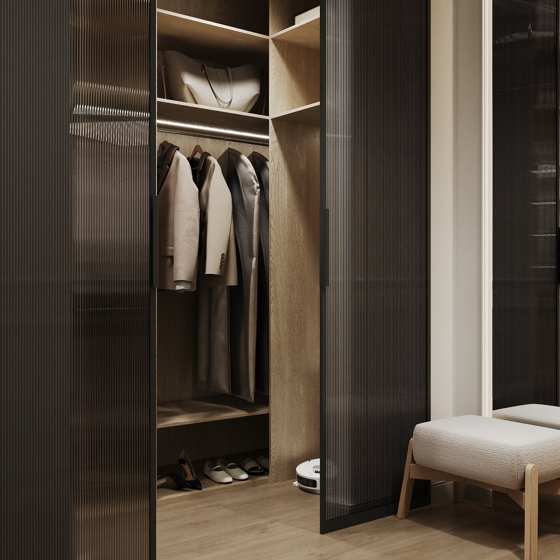 RENATA SAVIN 59,2. 3D визуализатор интерьера Елена Петрук