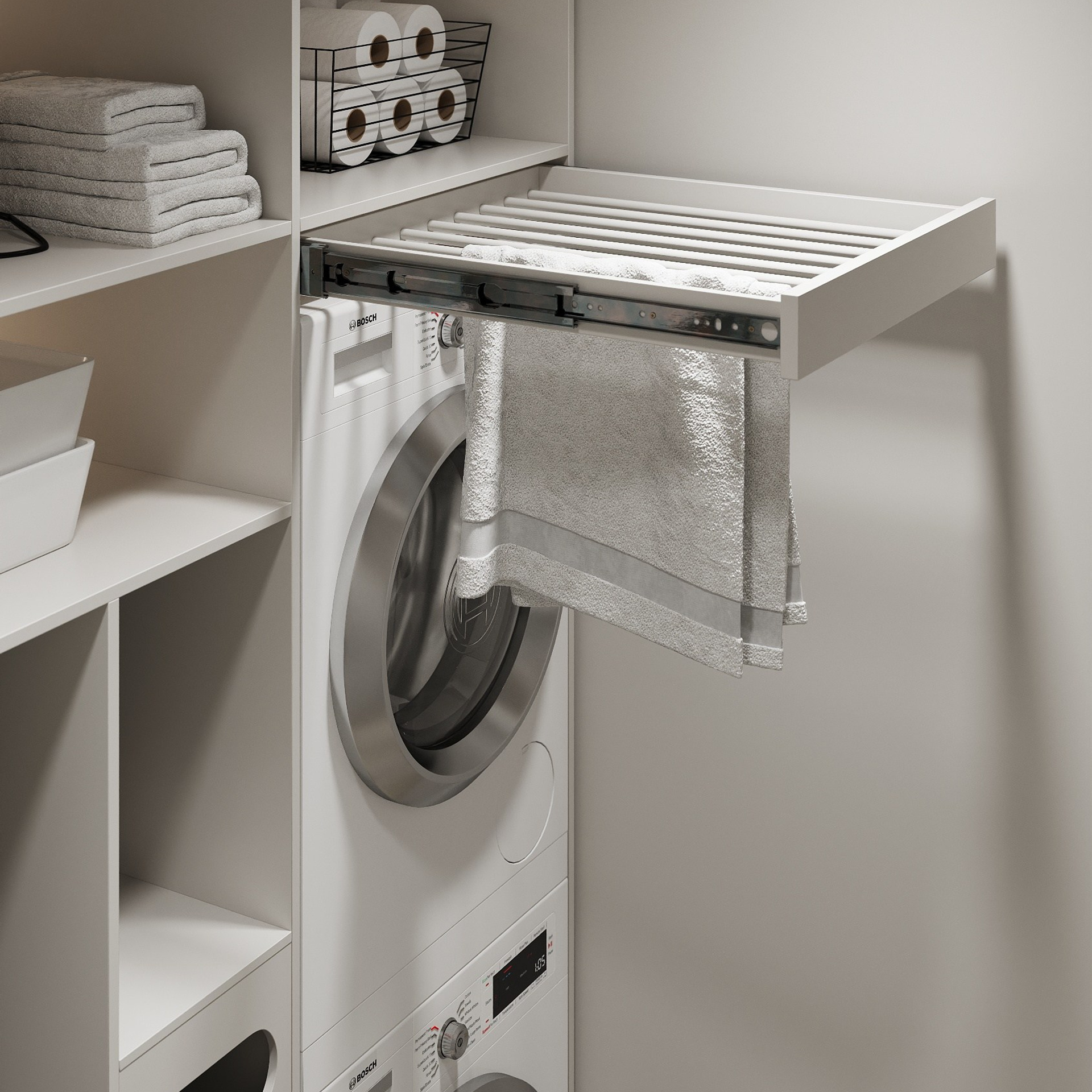 КВАРТИРА UNO 92,9 м². 3D визуализатор интерьера Елена Петрук