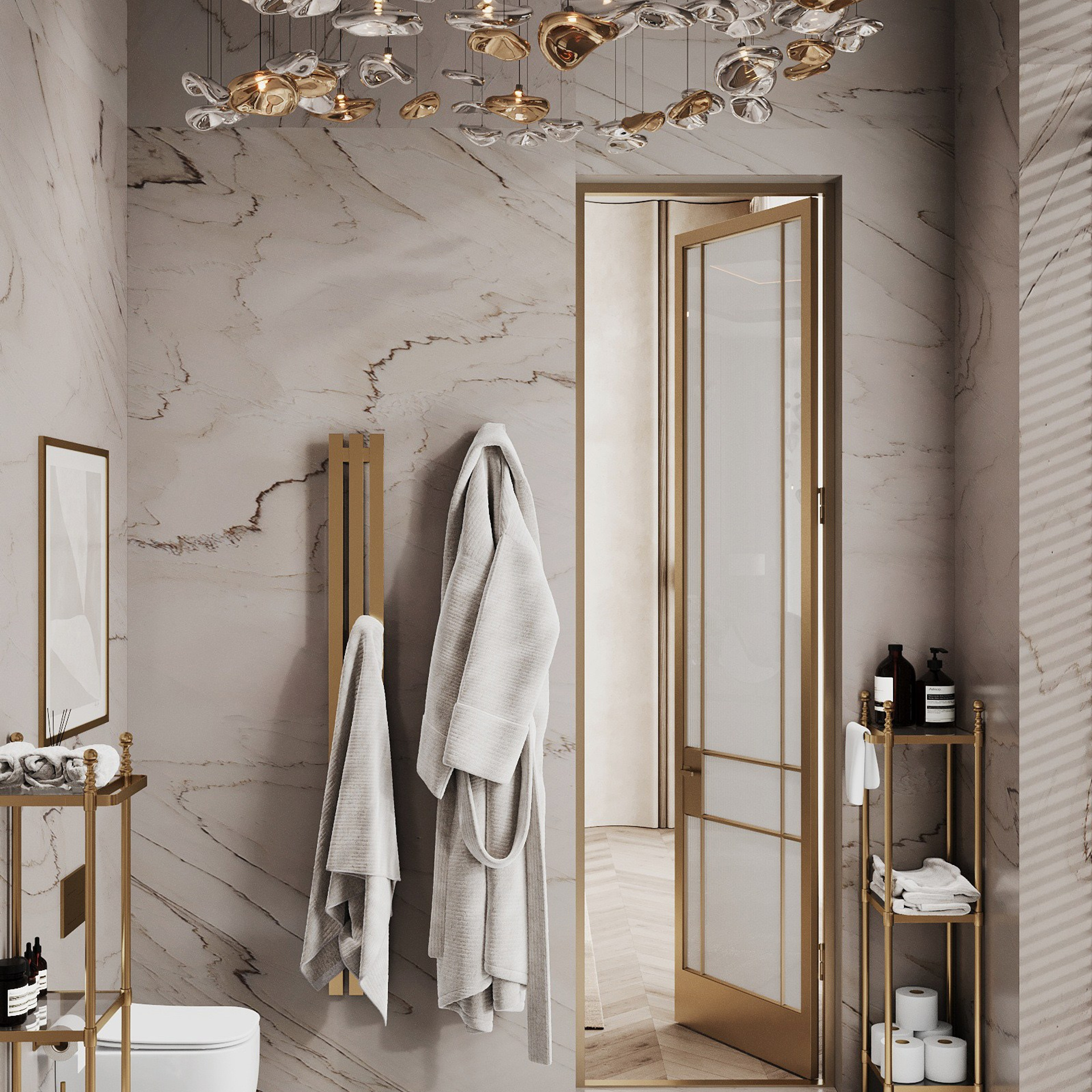 САНУЗЛЫ. 3D визуализатор интерьера Елена Петрук