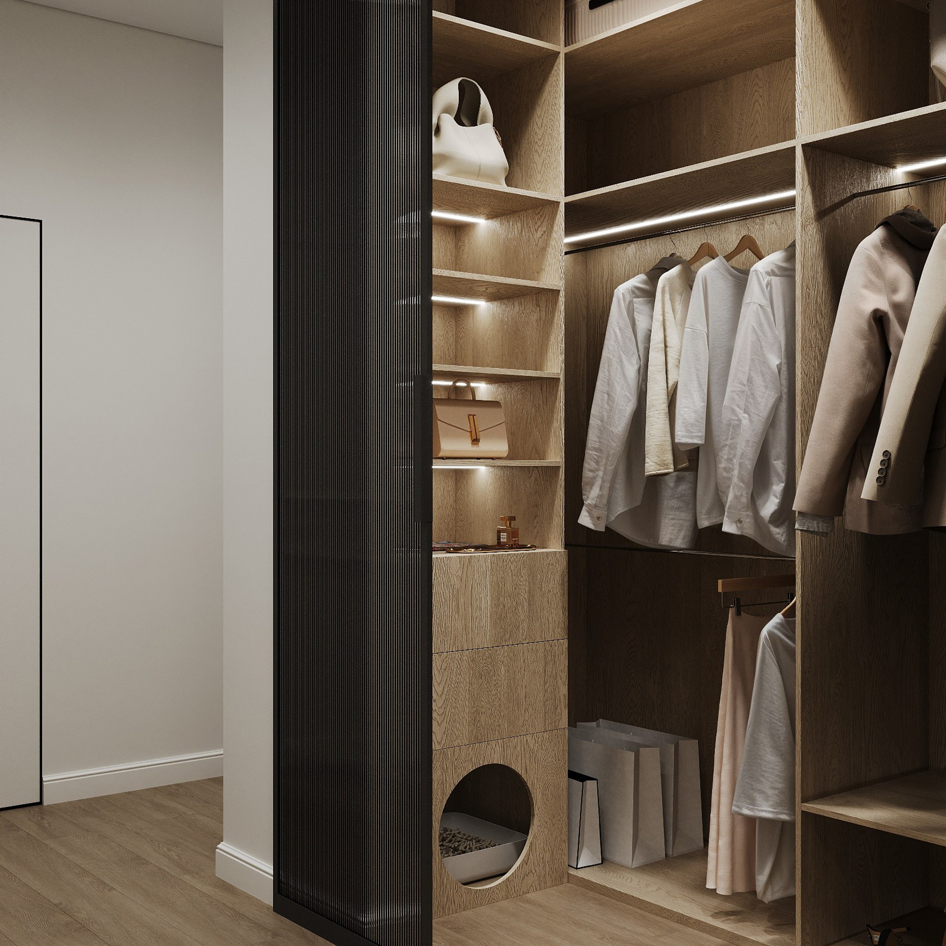 RENATA SAVIN 59,2. 3D визуализатор интерьера Елена Петрук