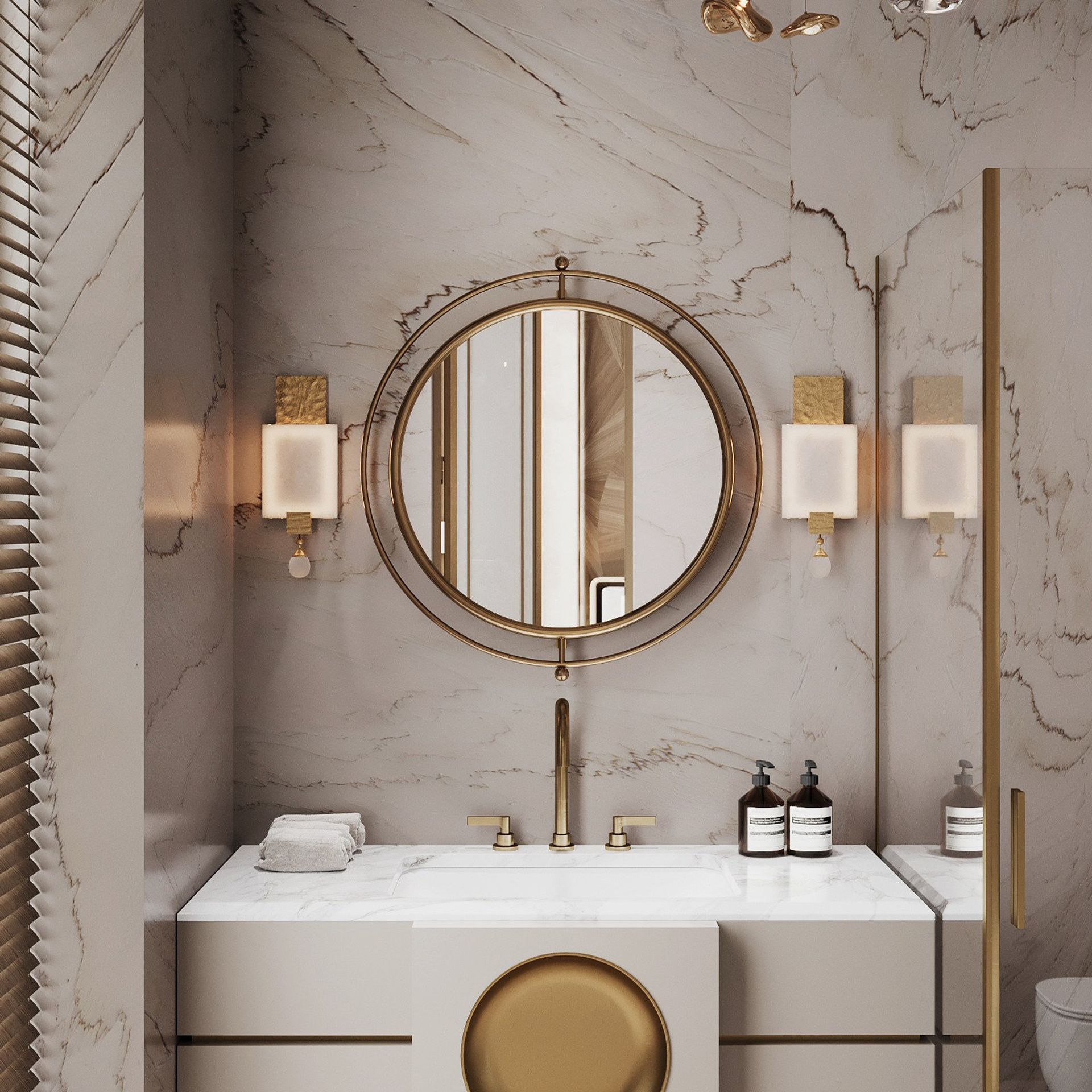 САНУЗЛЫ. 3D визуализатор интерьера Елена Петрук