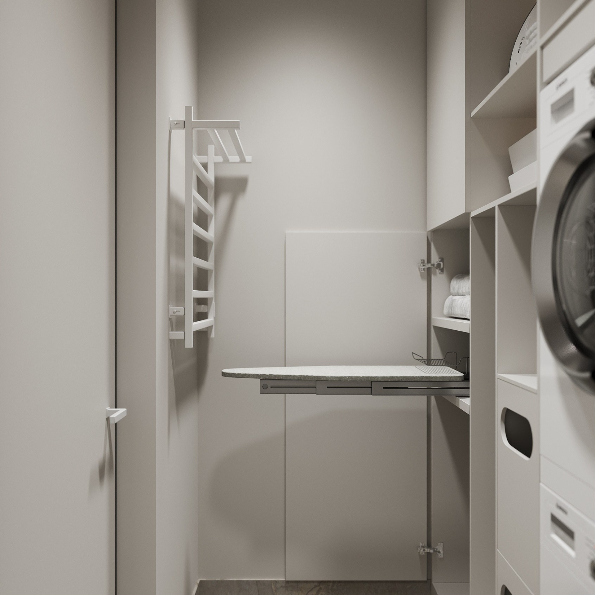 КВАРТИРА UNO 92,9 м². 3D визуализатор интерьера Елена Петрук