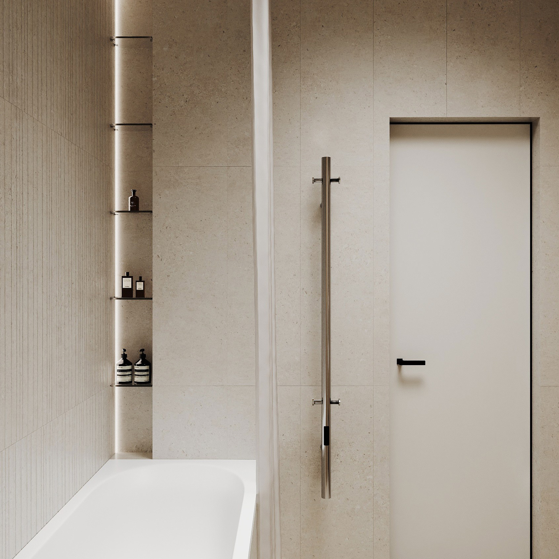 RENATA SAVIN 59,2. 3D визуализатор интерьера Елена Петрук