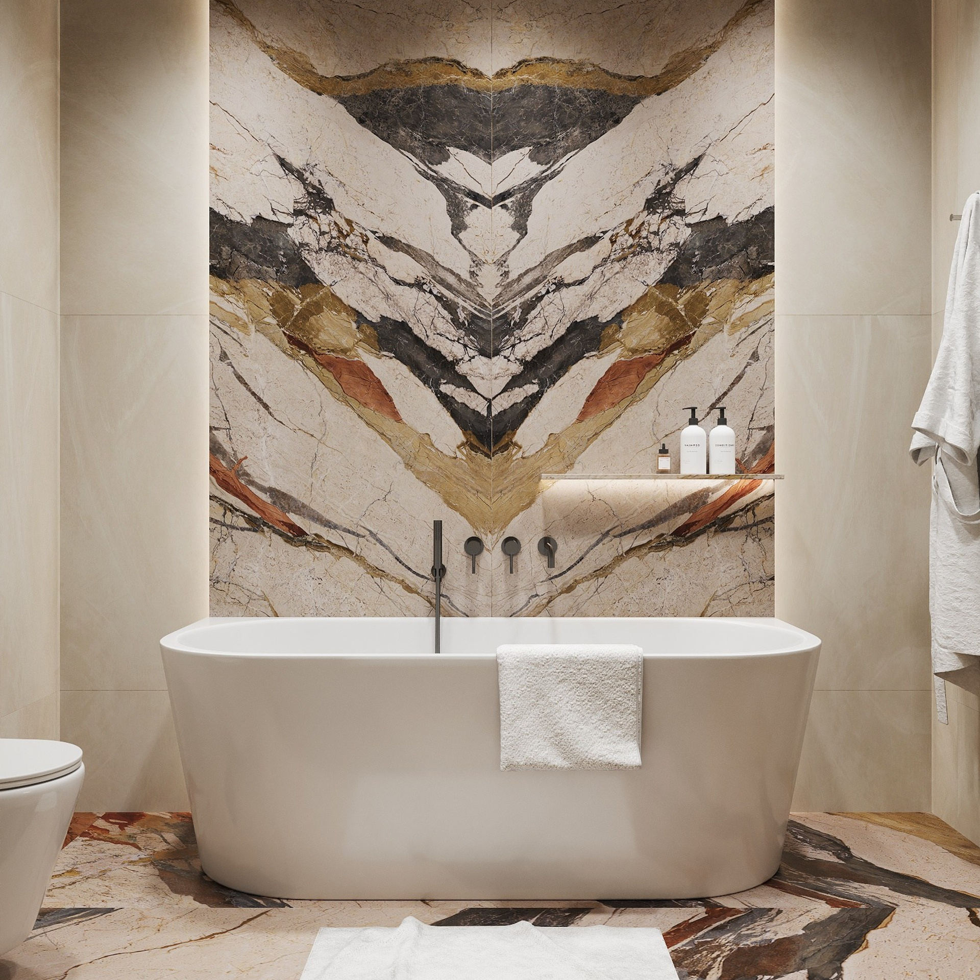 САНУЗЛЫ. 3D визуализатор интерьера Елена Петрук