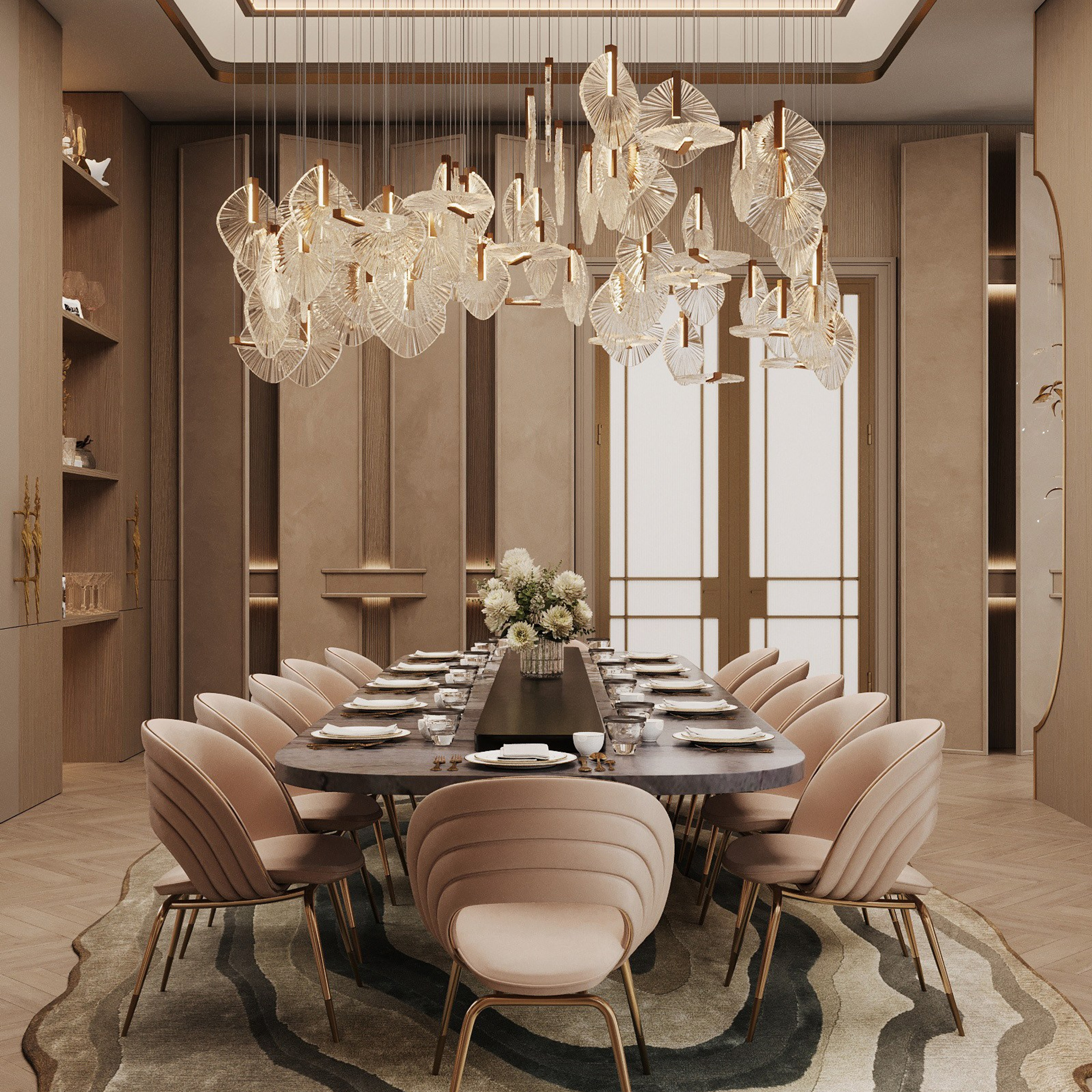 КУХНИ-ГОСТИННЫЕ. 3D визуализатор интерьера Елена Петрук