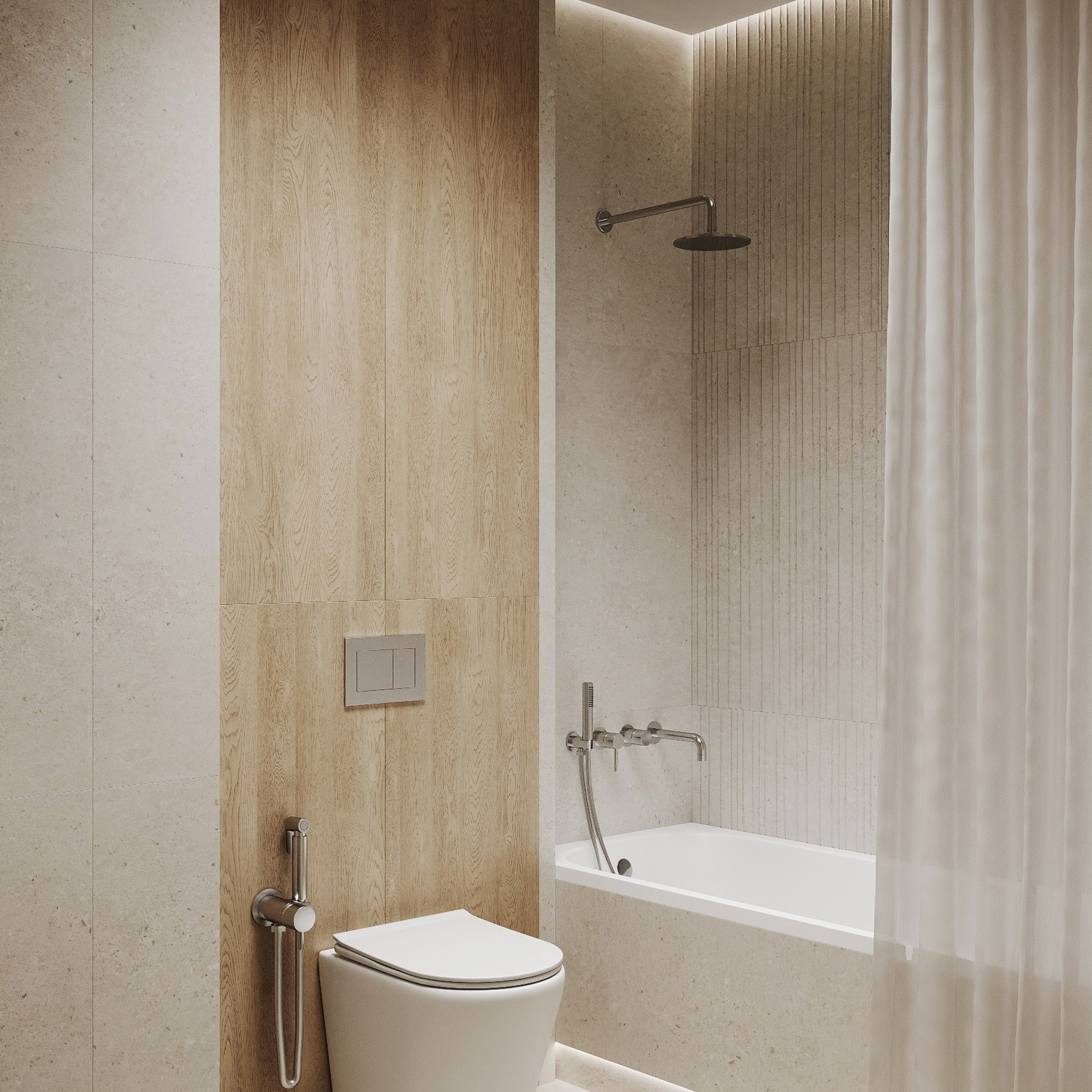 САНУЗЛЫ. 3D визуализатор интерьера Елена Петрук