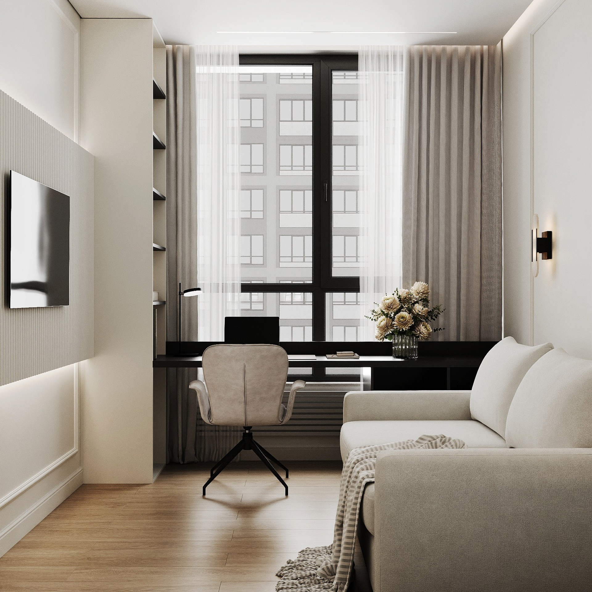 RENATA SAVIN 59,2. 3D визуализатор интерьера Елена Петрук