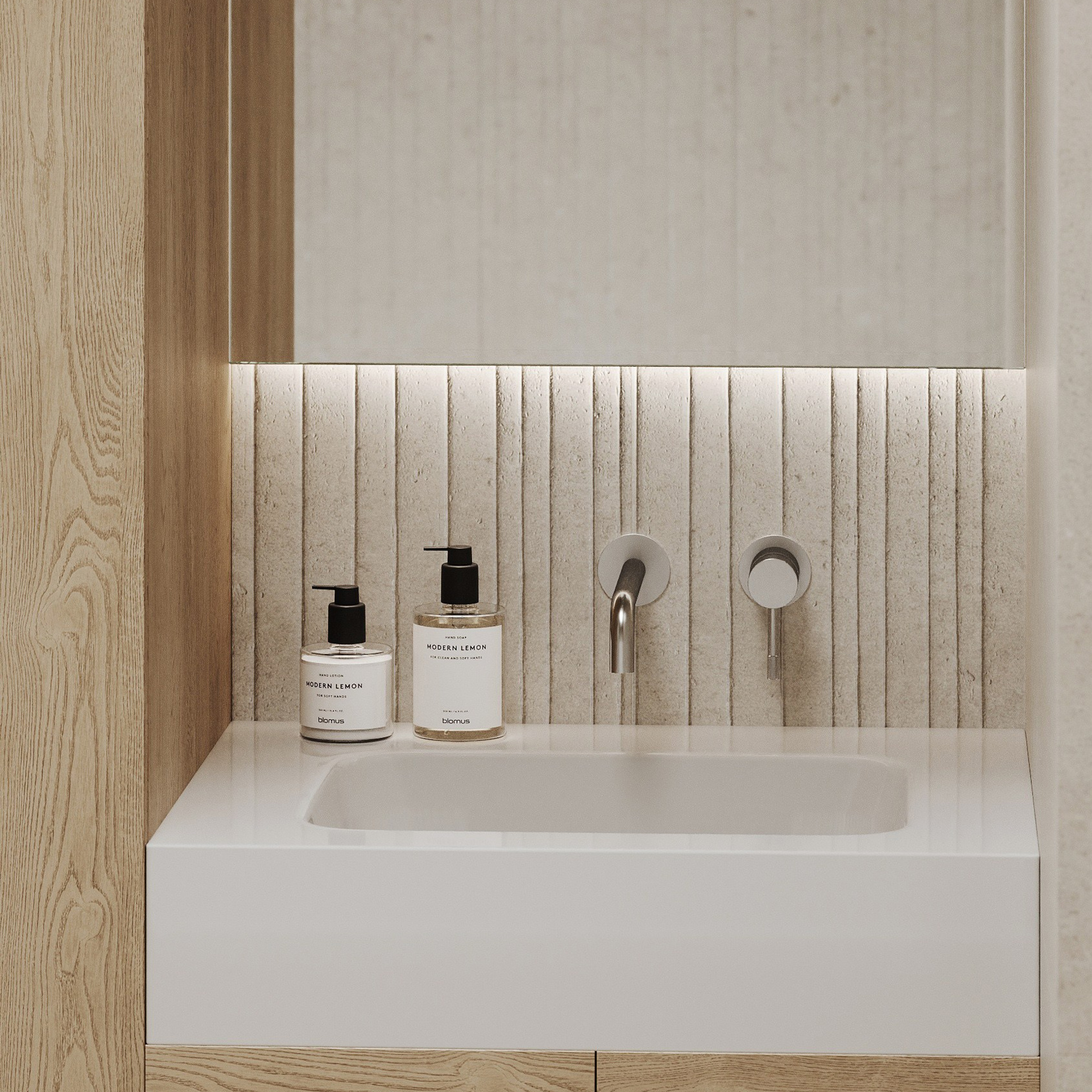 RENATA SAVIN 59,2. 3D визуализатор интерьера Елена Петрук