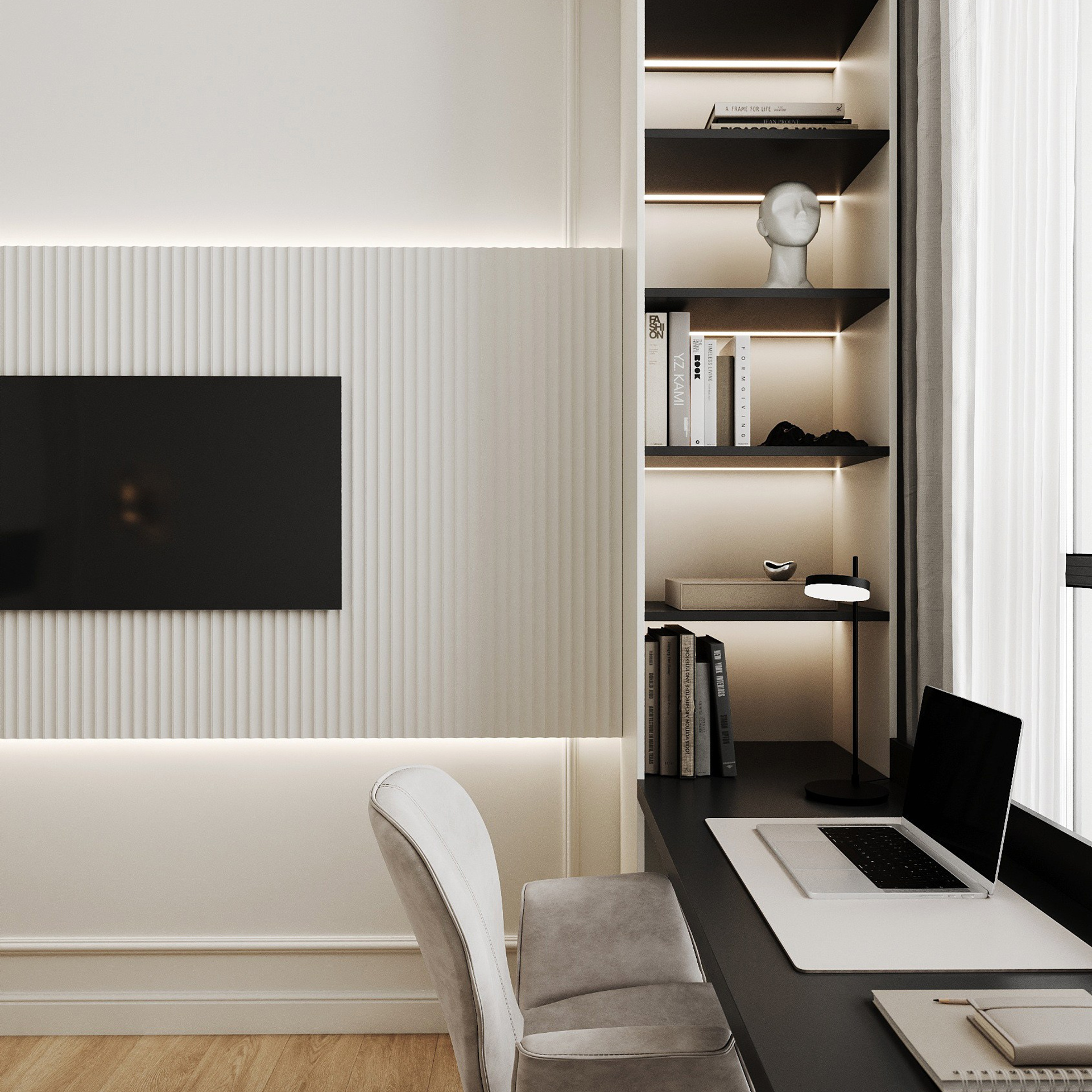 RENATA SAVIN 59,2. 3D визуализатор интерьера Елена Петрук