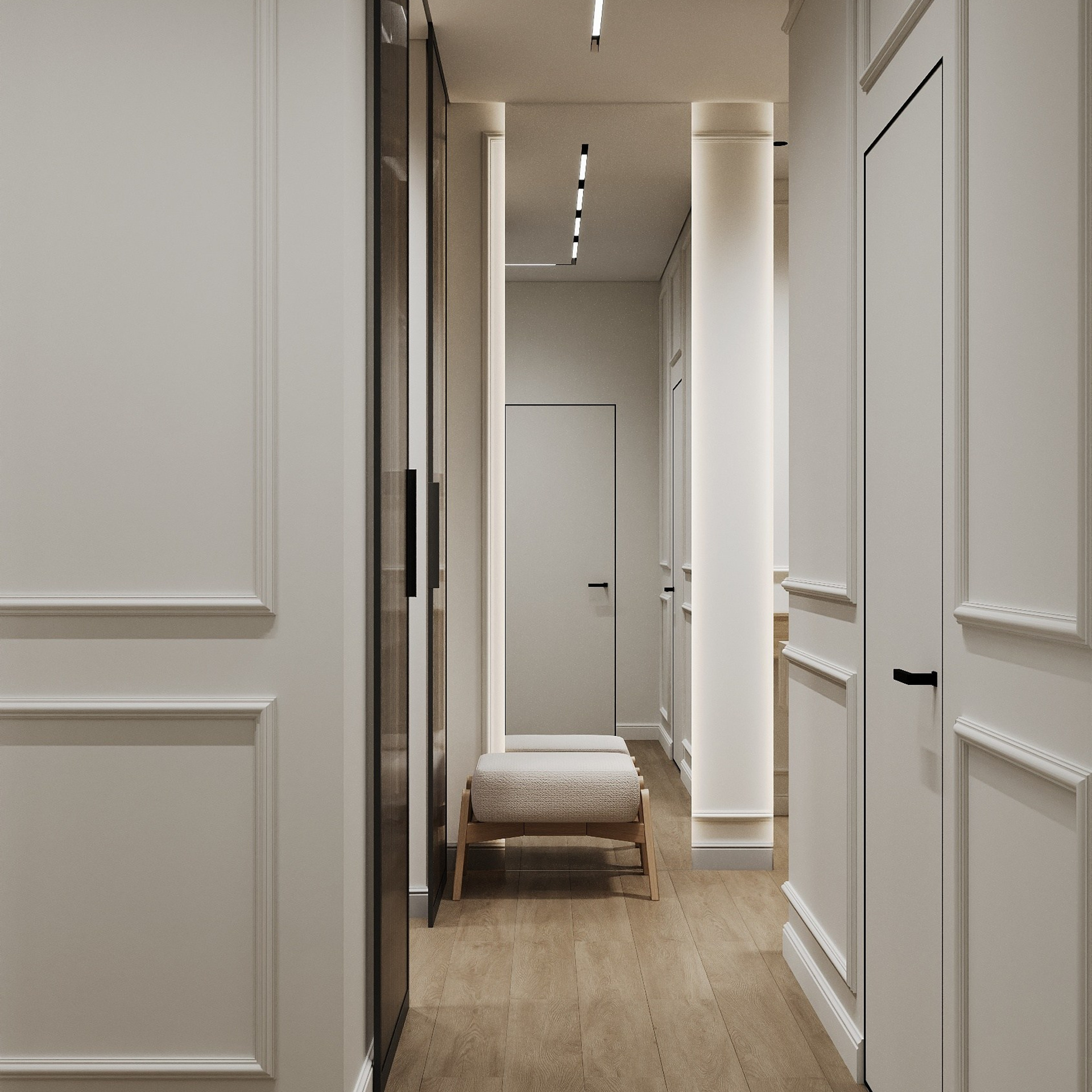 RENATA SAVIN 59,2. 3D визуализатор интерьера Елена Петрук