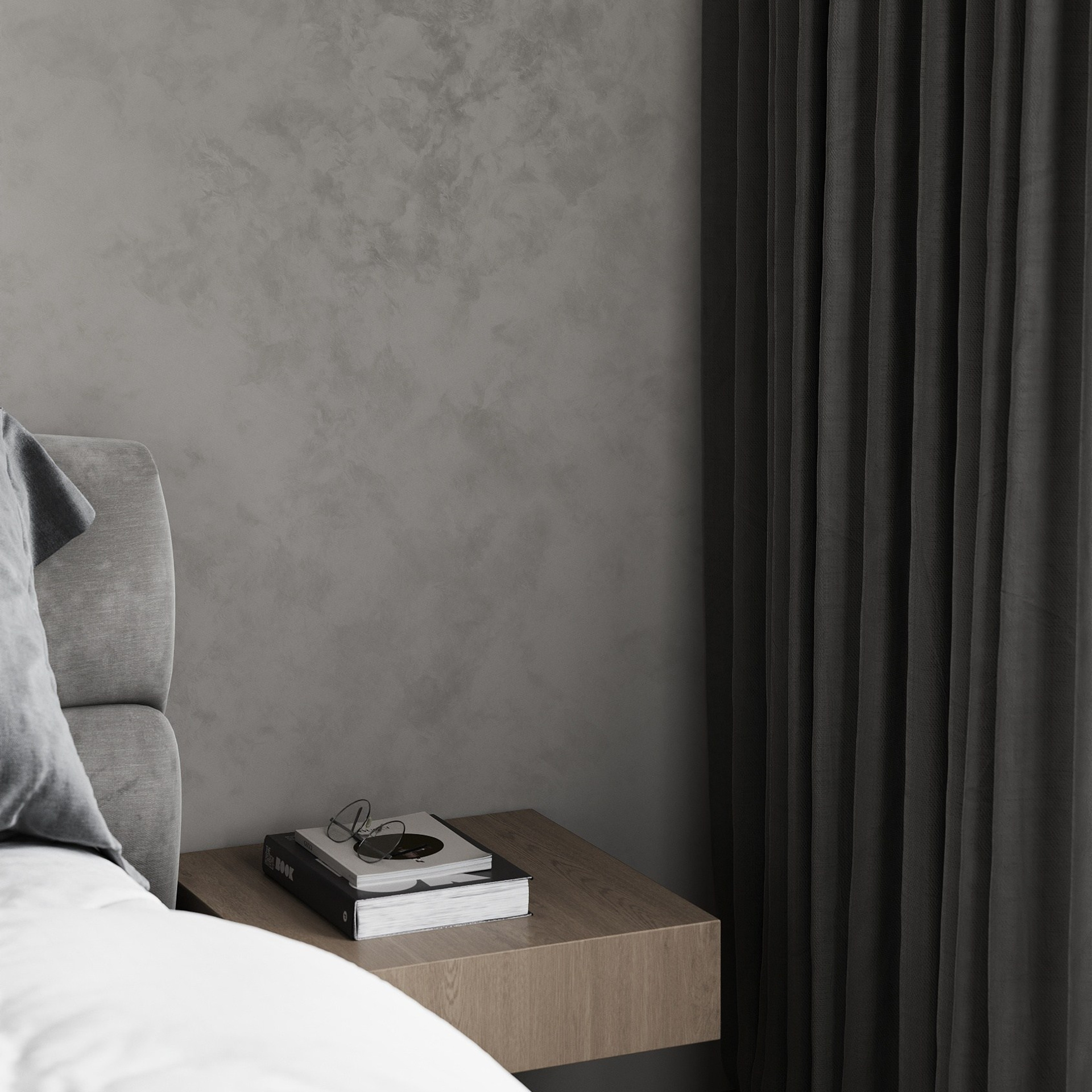 КВАРТИРА UNO 92,9 м². 3D визуализатор интерьера Елена Петрук