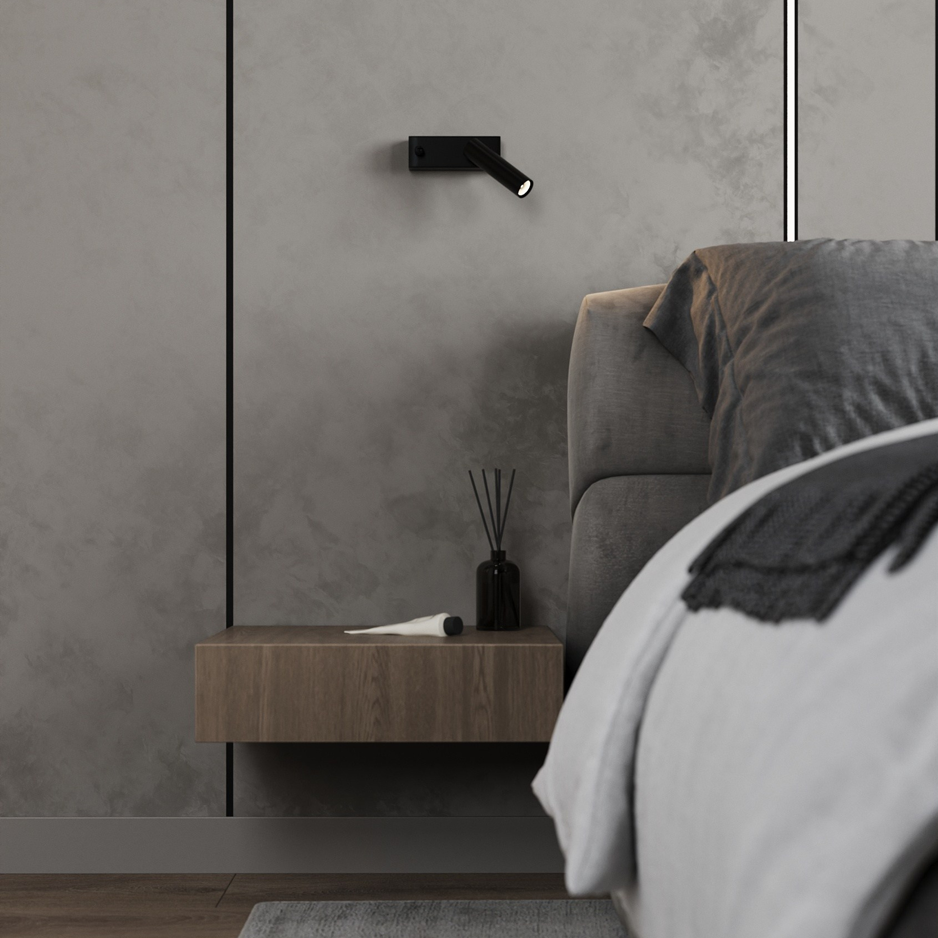 КВАРТИРА UNO 92,9 м². 3D визуализатор интерьера Елена Петрук