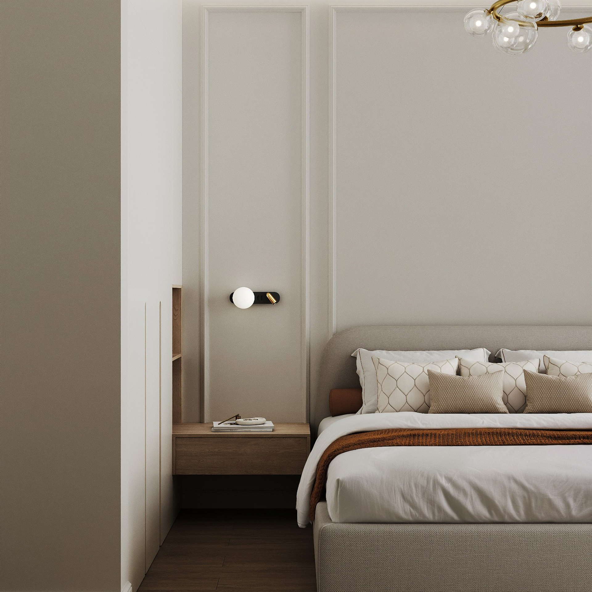 RENATA SAVIN 59,2. 3D визуализатор интерьера Елена Петрук