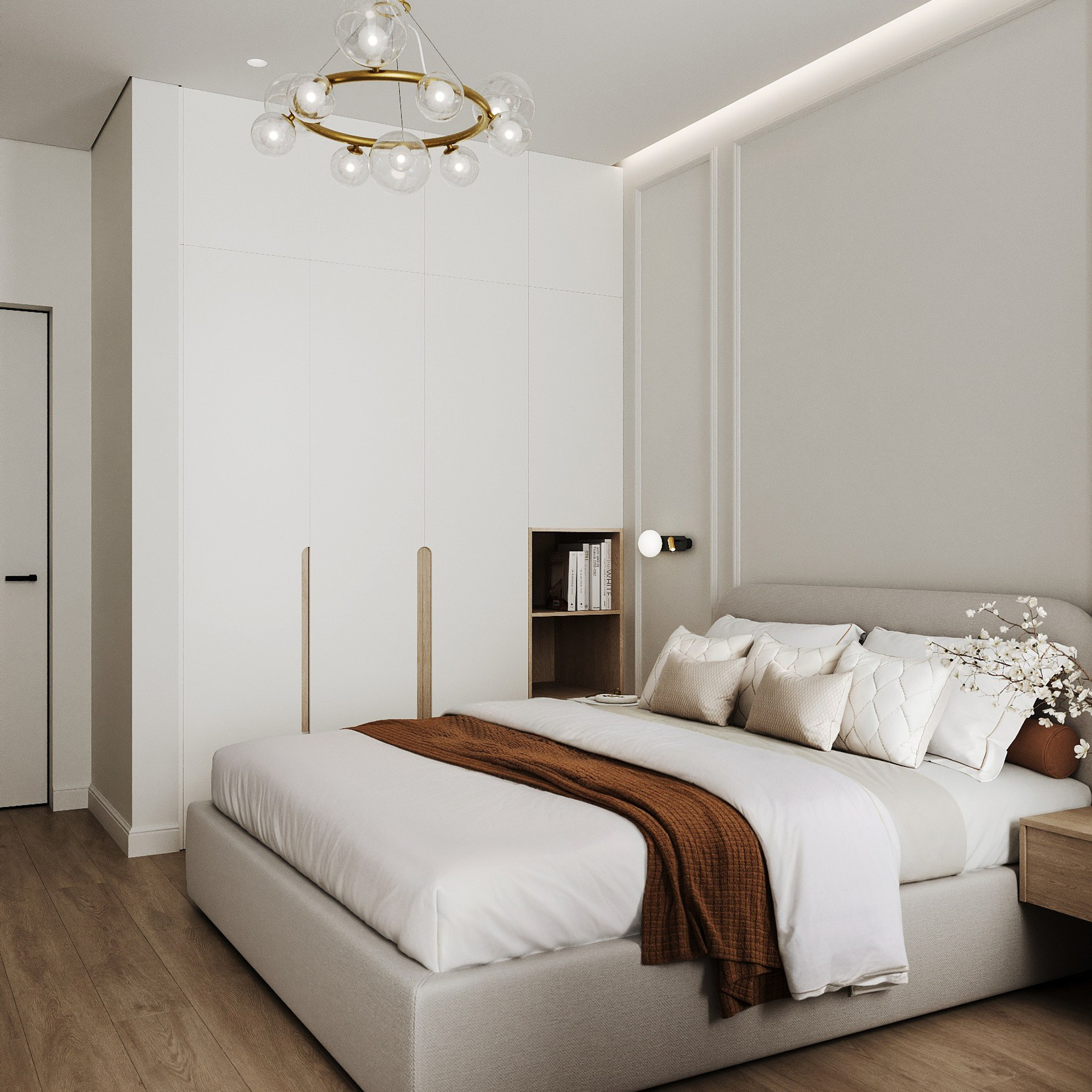 RENATA SAVIN 59,2. 3D визуализатор интерьера Елена Петрук