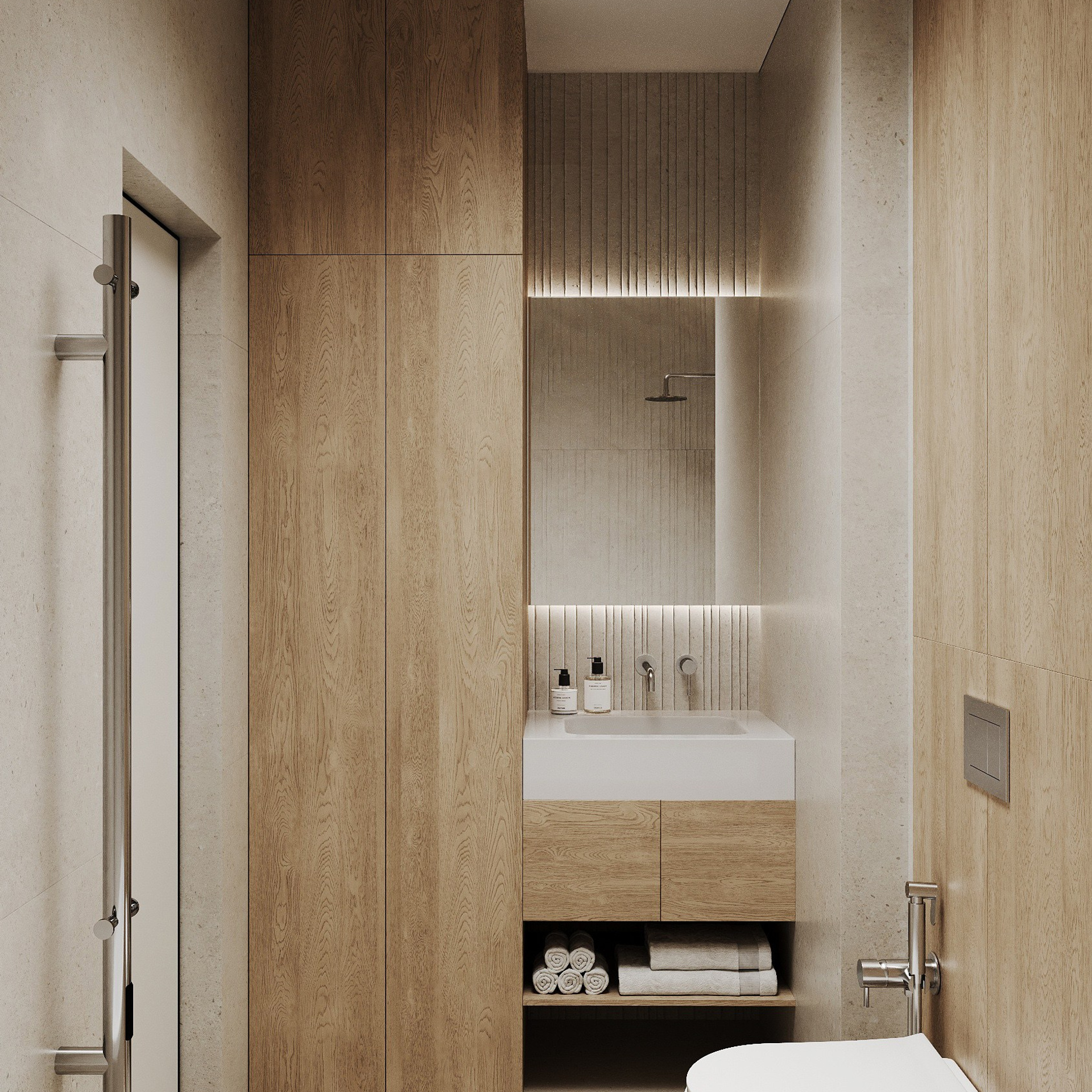 RENATA SAVIN 59,2. 3D визуализатор интерьера Елена Петрук