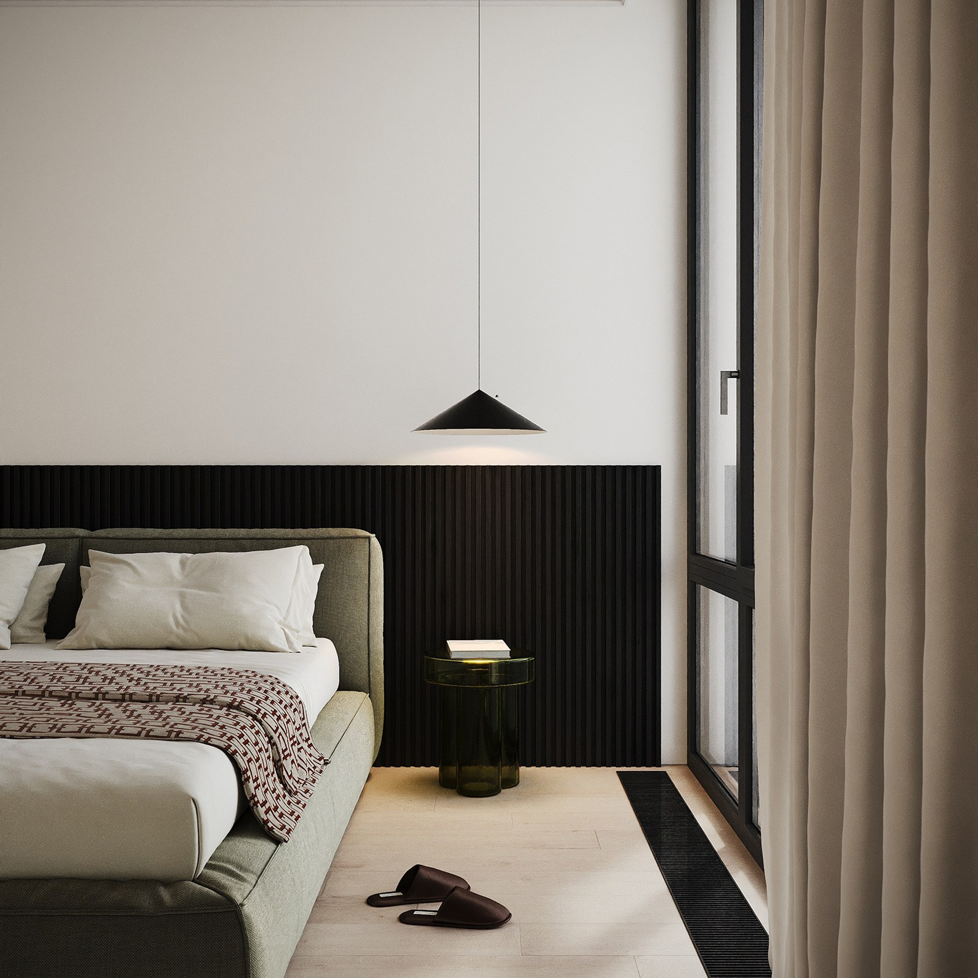 СПАЛЬНЫЕ. 3D визуализатор интерьера Елена Петрук