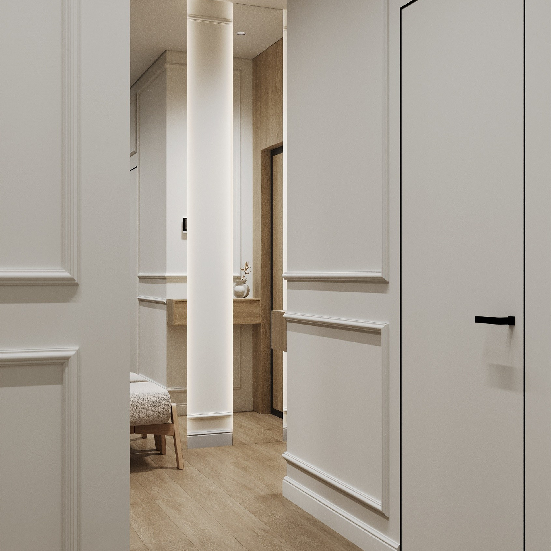 RENATA SAVIN 59,2. 3D визуализатор интерьера Елена Петрук