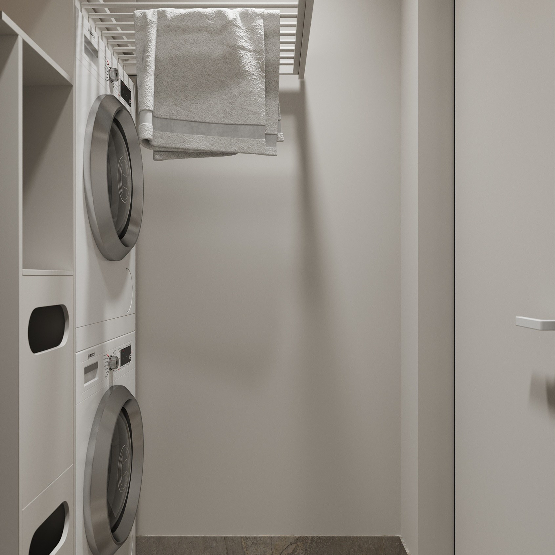 КВАРТИРА UNO 92,9 м². 3D визуализатор интерьера Елена Петрук