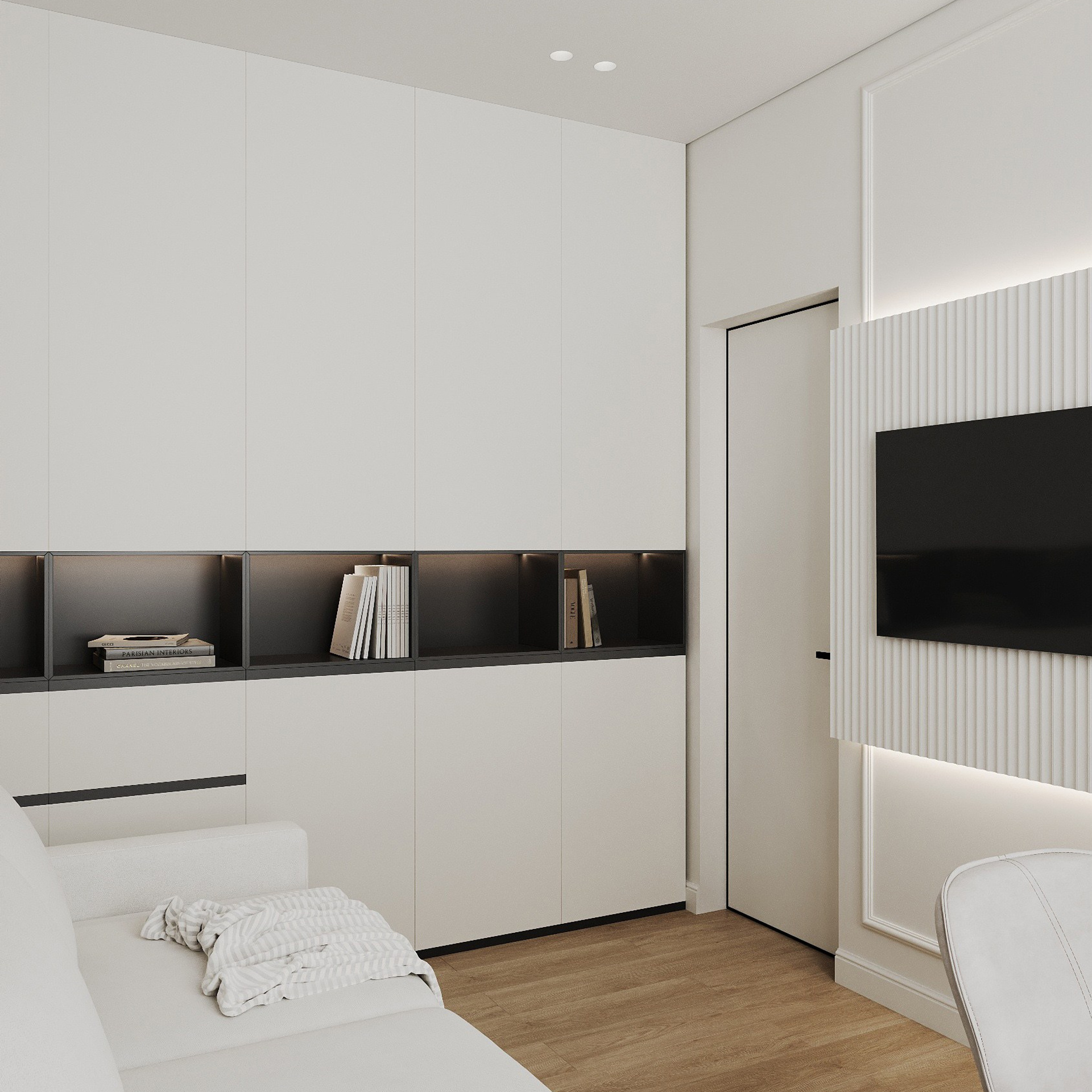 RENATA SAVIN 59,2. 3D визуализатор интерьера Елена Петрук