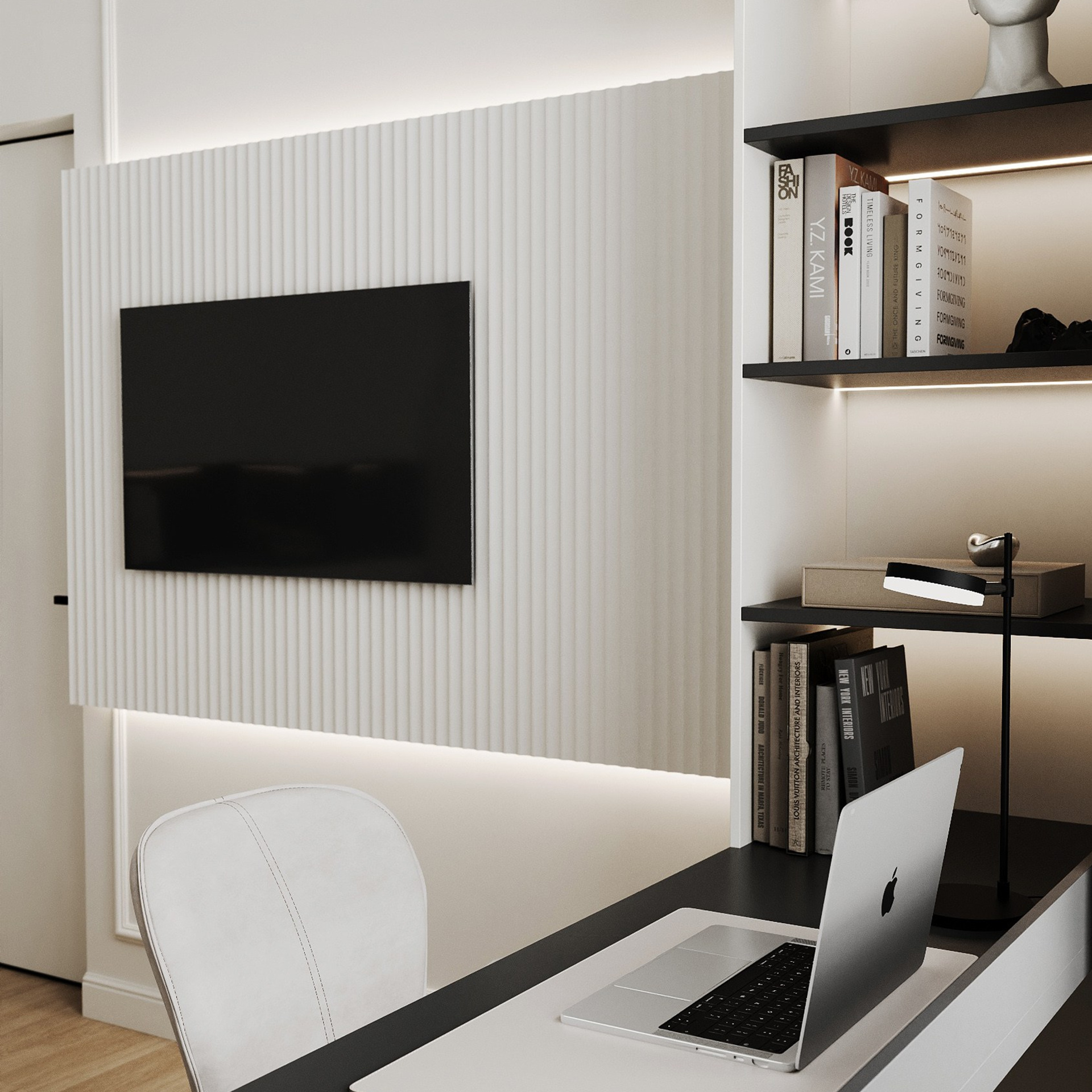 RENATA SAVIN 59,2. 3D визуализатор интерьера Елена Петрук