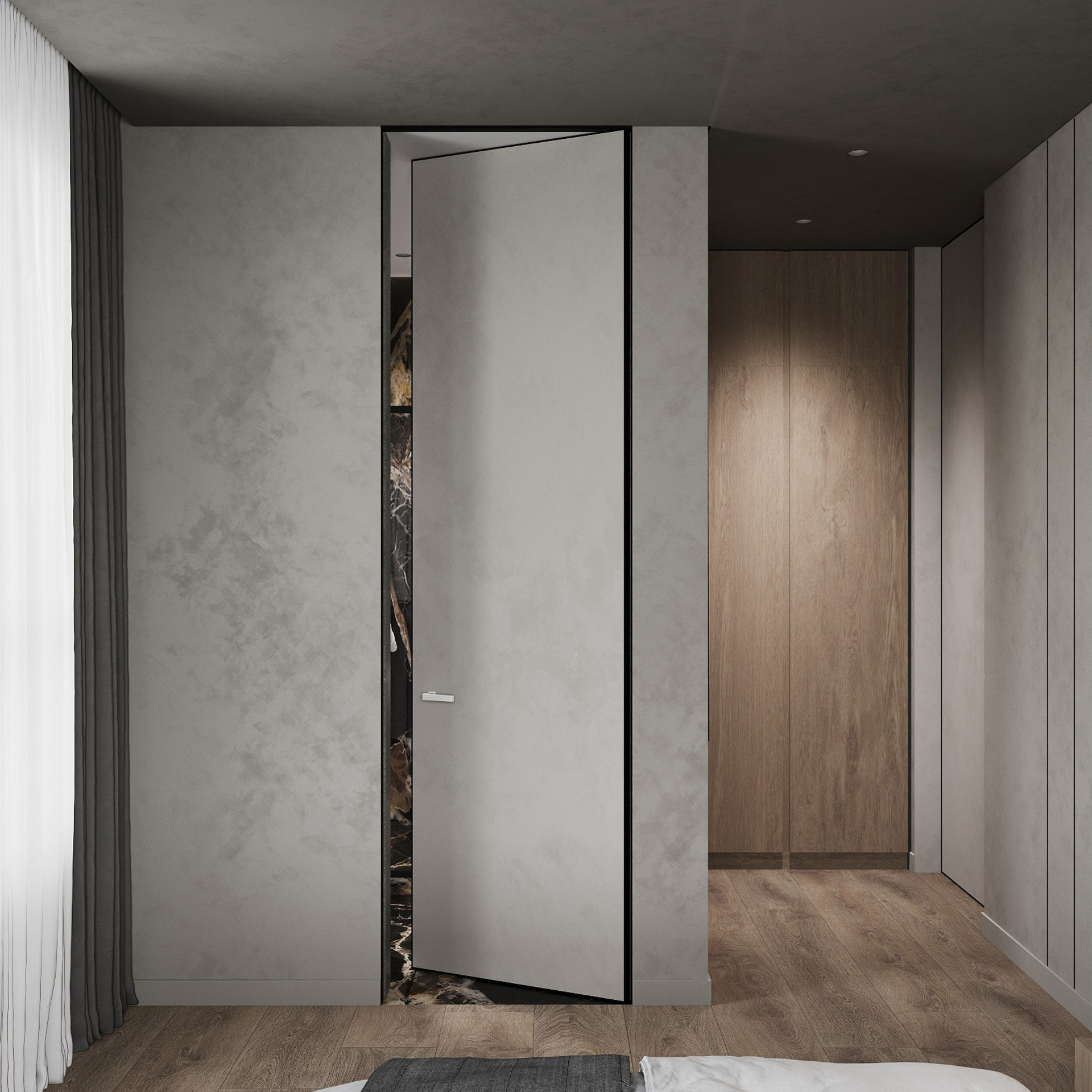 КВАРТИРА UNO 92,9 м². 3D визуализатор интерьера Елена Петрук