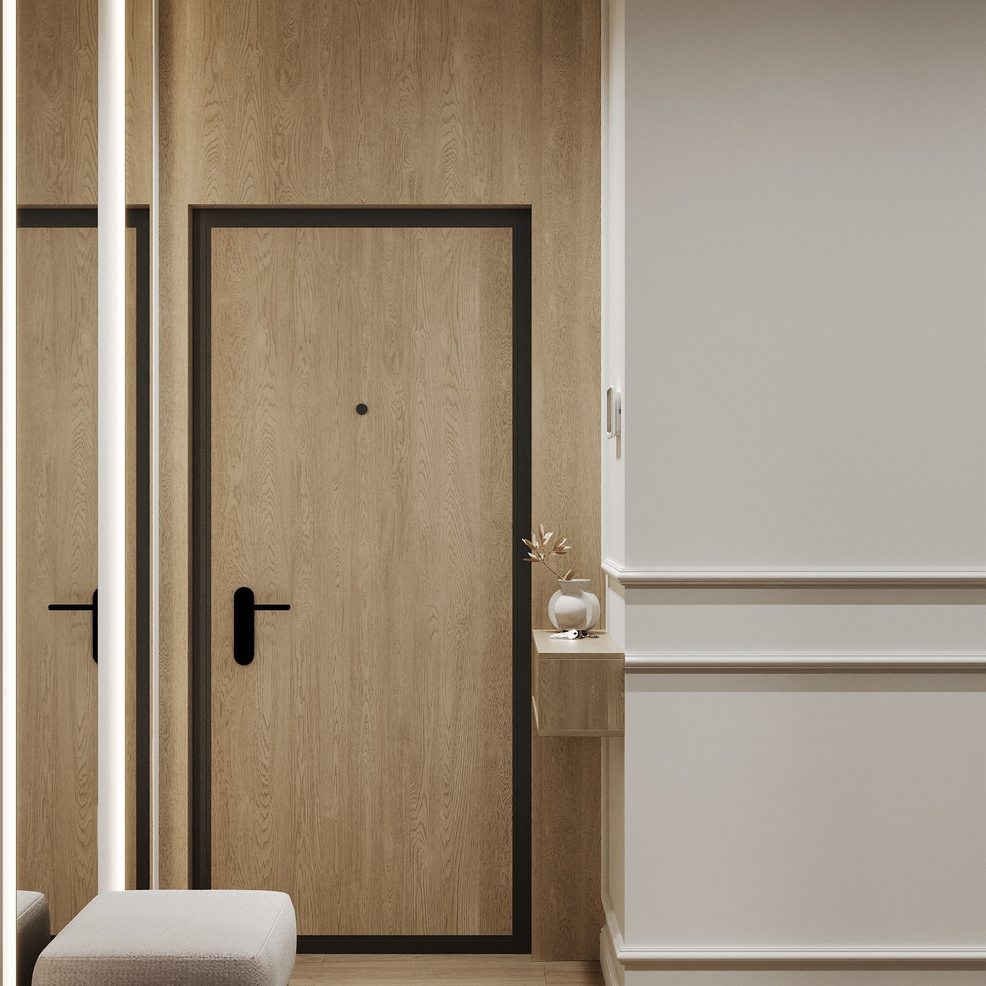 RENATA SAVIN 59,2. 3D визуализатор интерьера Елена Петрук