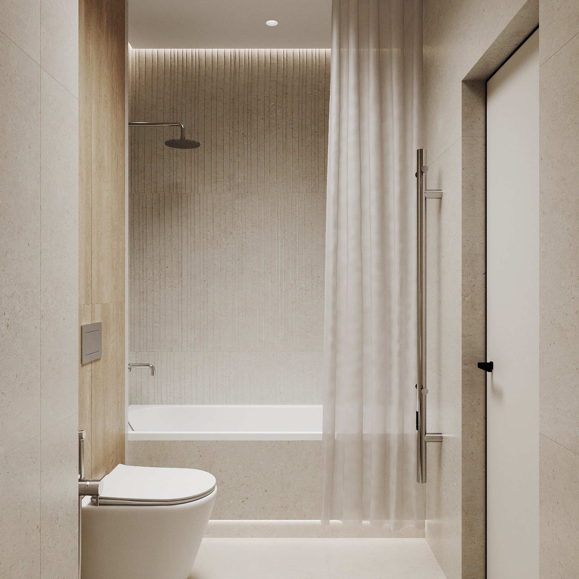 RENATA SAVIN 59,2. 3D визуализатор интерьера Елена Петрук