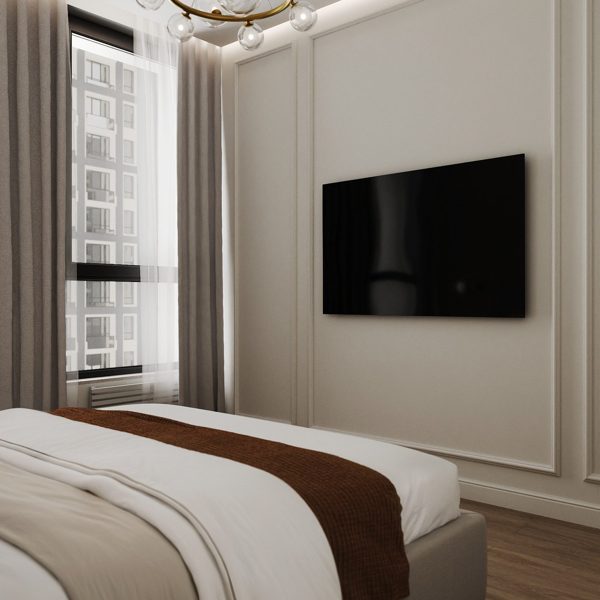 RENATA SAVIN 59,2. 3D визуализатор интерьера Елена Петрук